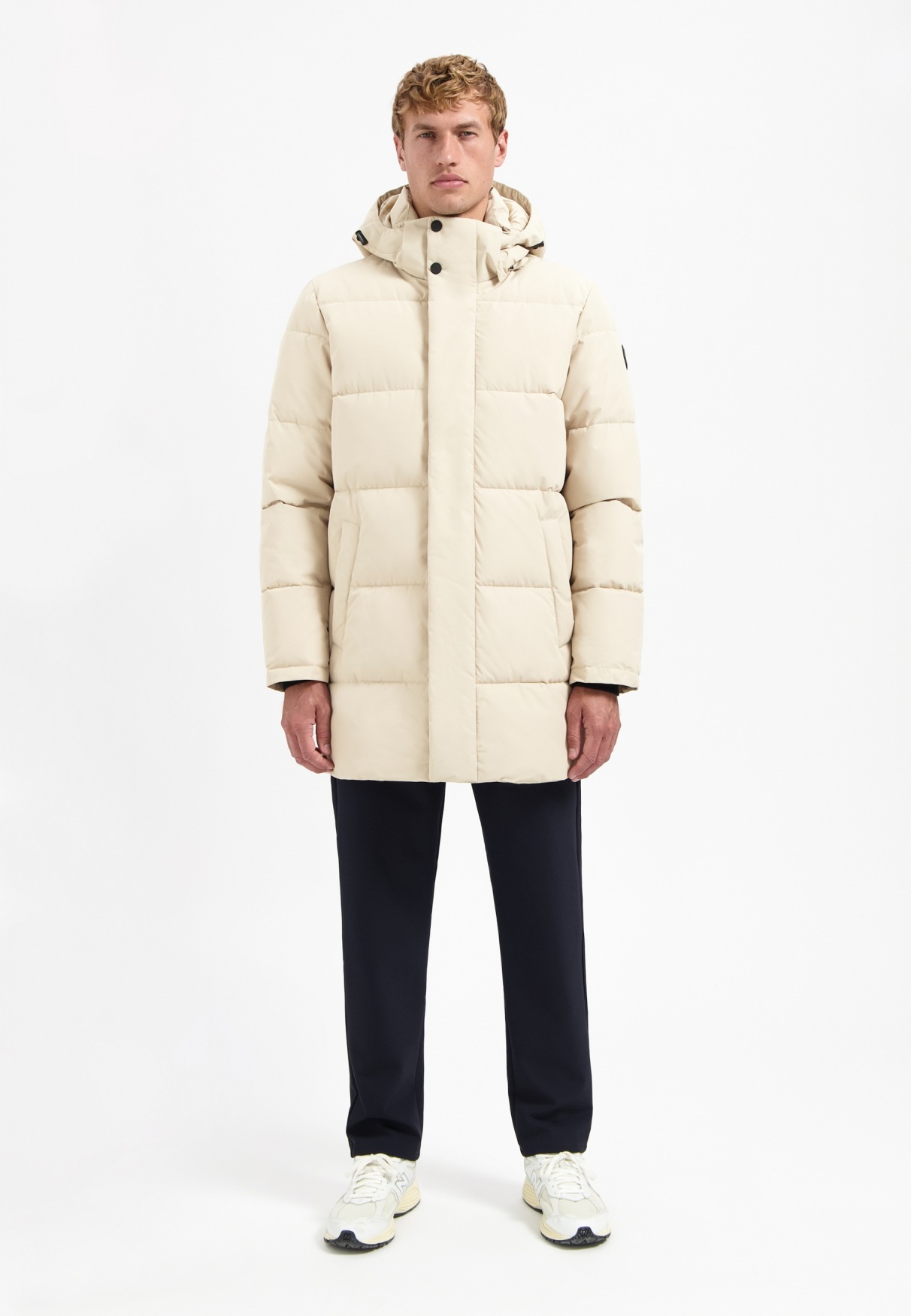 NO EXCESS Parka »No Excess Langer Steppparka«