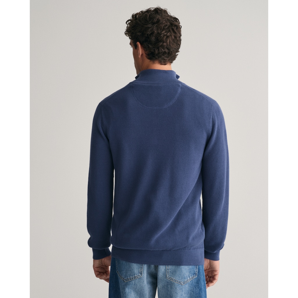 Gant Troyer »COTTON PIQUE HALFZIP«