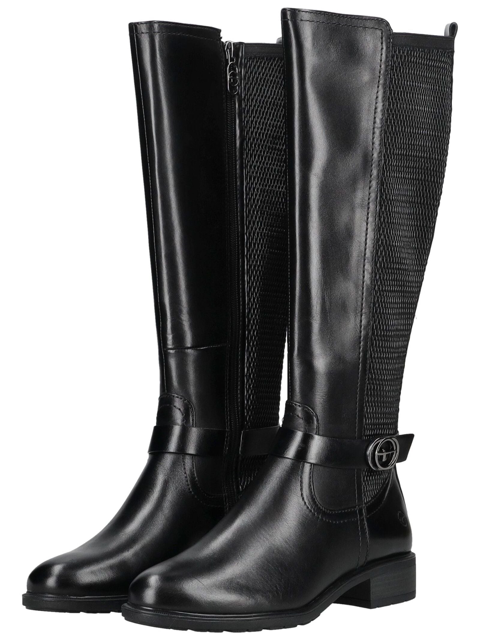 Tamaris Stiefel »Tamaris Stiefel Leder/Synthetik«