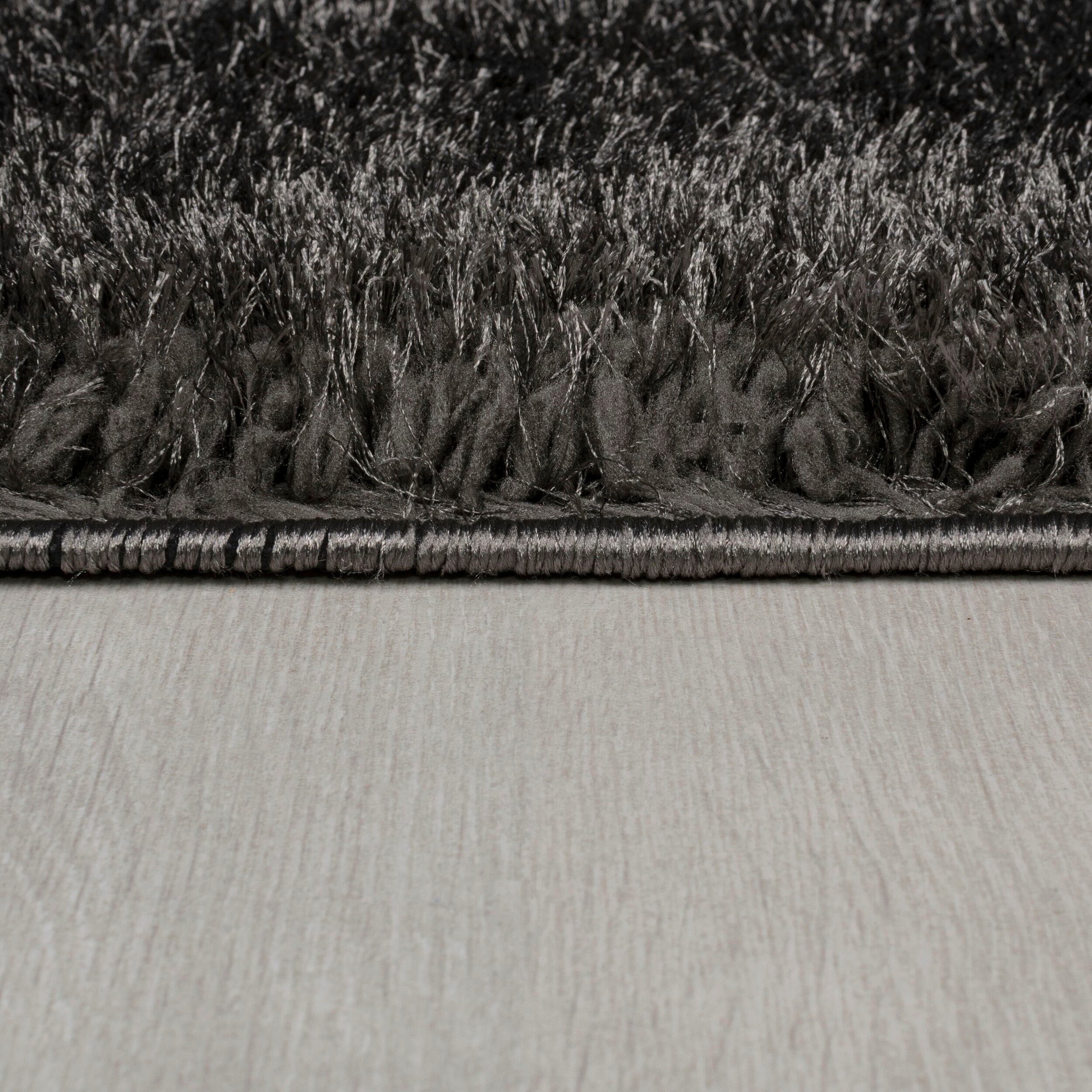FLAIR RUGS Hochflor-Teppich »Velvet«, rechteckig, 40 mm Höhe