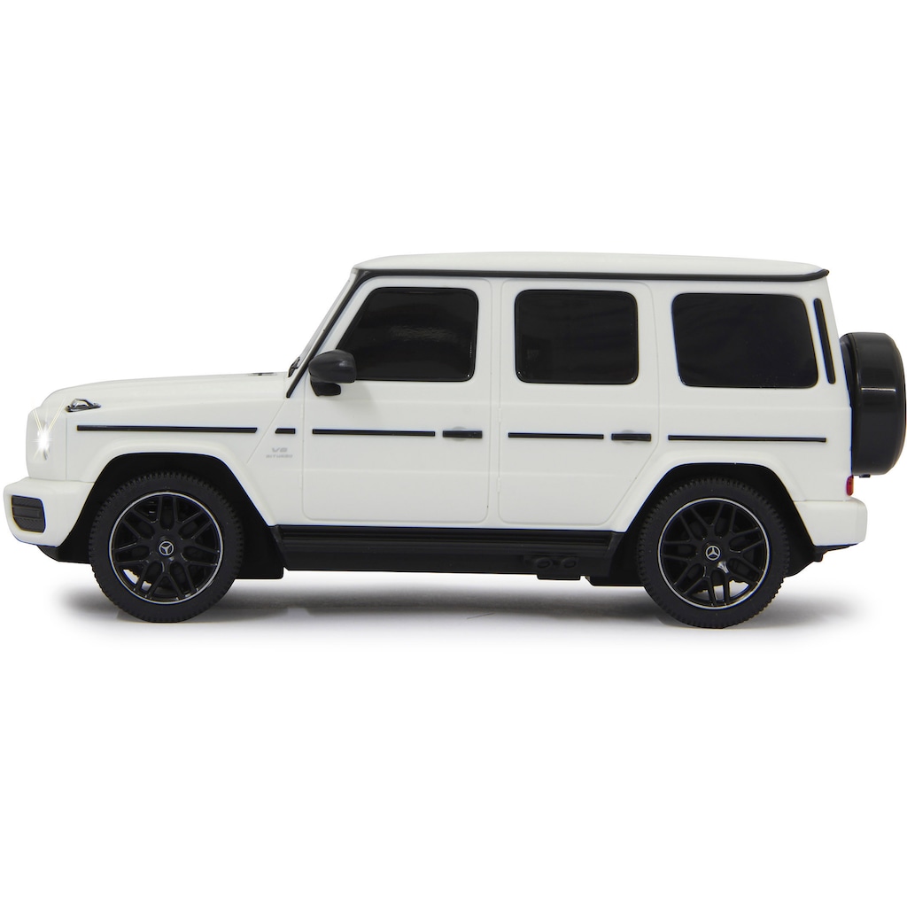 Jamara RC-Auto »Mercedes-Benz AMG G63 1:24 27 MHz, weiß«