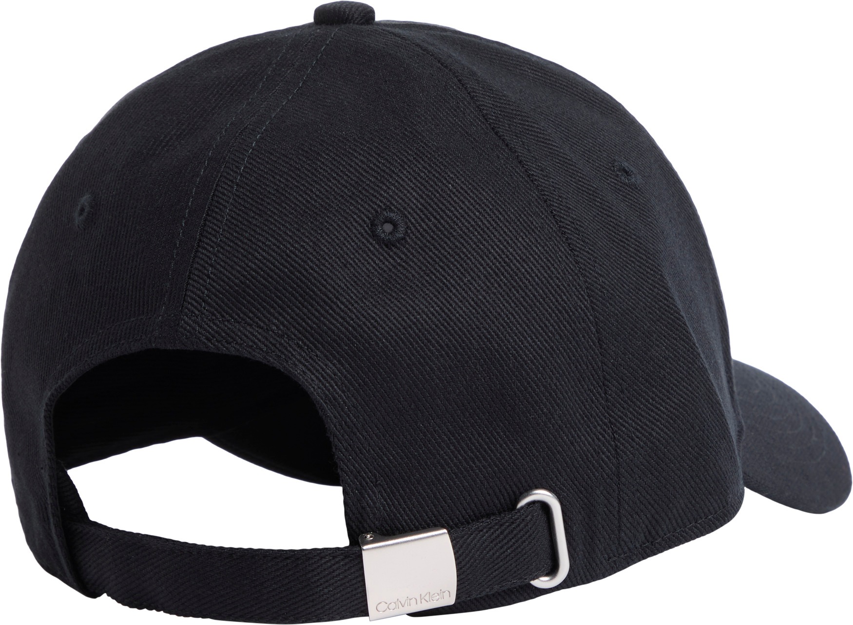 Calvin Klein Jeans Baseball Cap »6 PANEL SM MONOLOGO PATCH CAP«, mit Logo-Patch, unisex