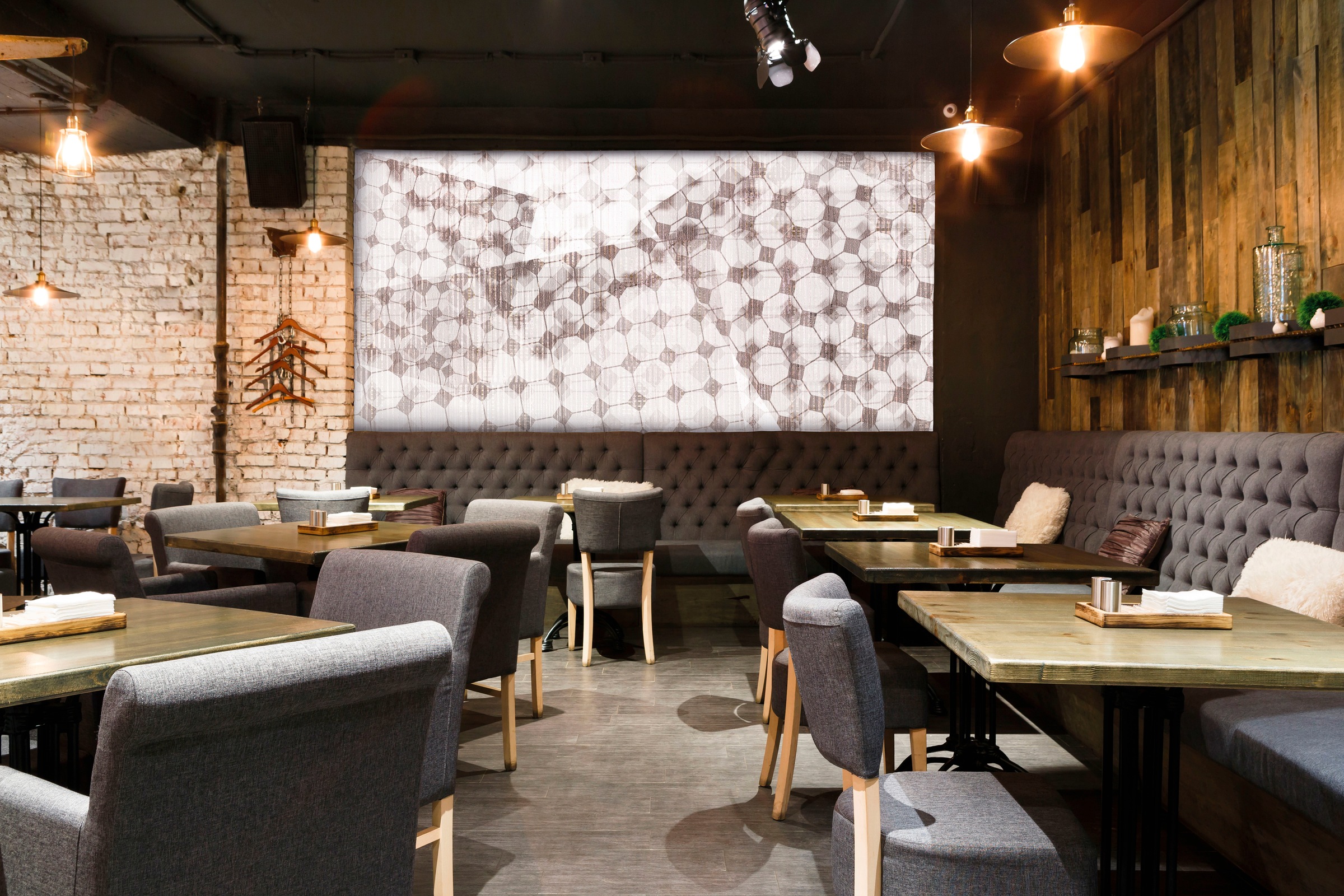 Architects Paper Fototapete »Atelier 47 Pattern Art 3«, 3D-Optik, Vlies, Wand, Schräge, Decke