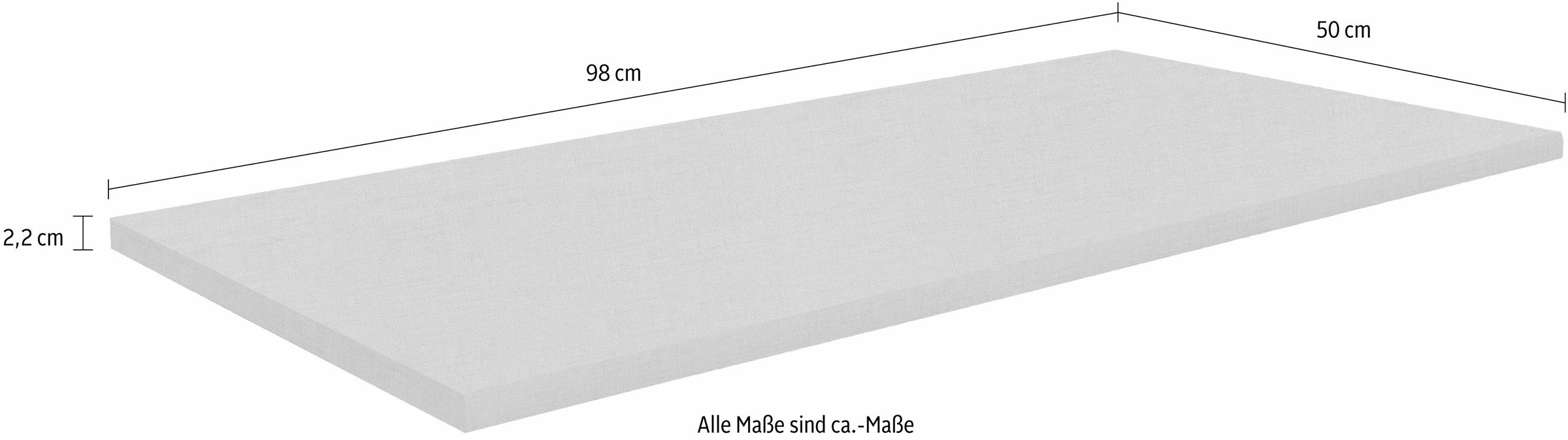 rauch Einlegeboden »Rauch Stauraum-Erweiterung für Drehtürenschränke« Mehr Platz im Kleiderschrank: 98 cm Einlegeboden von Rauch
