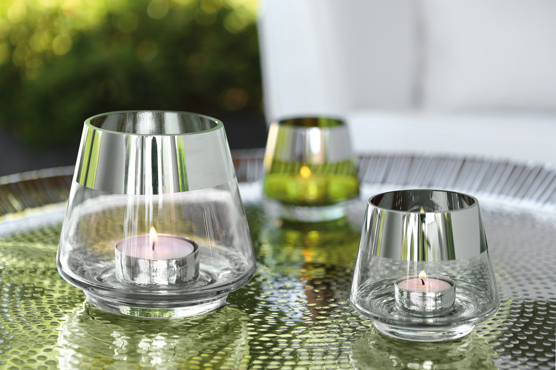 Fink Teelichthalter »JONA«, aus mundgeblasenem Glas