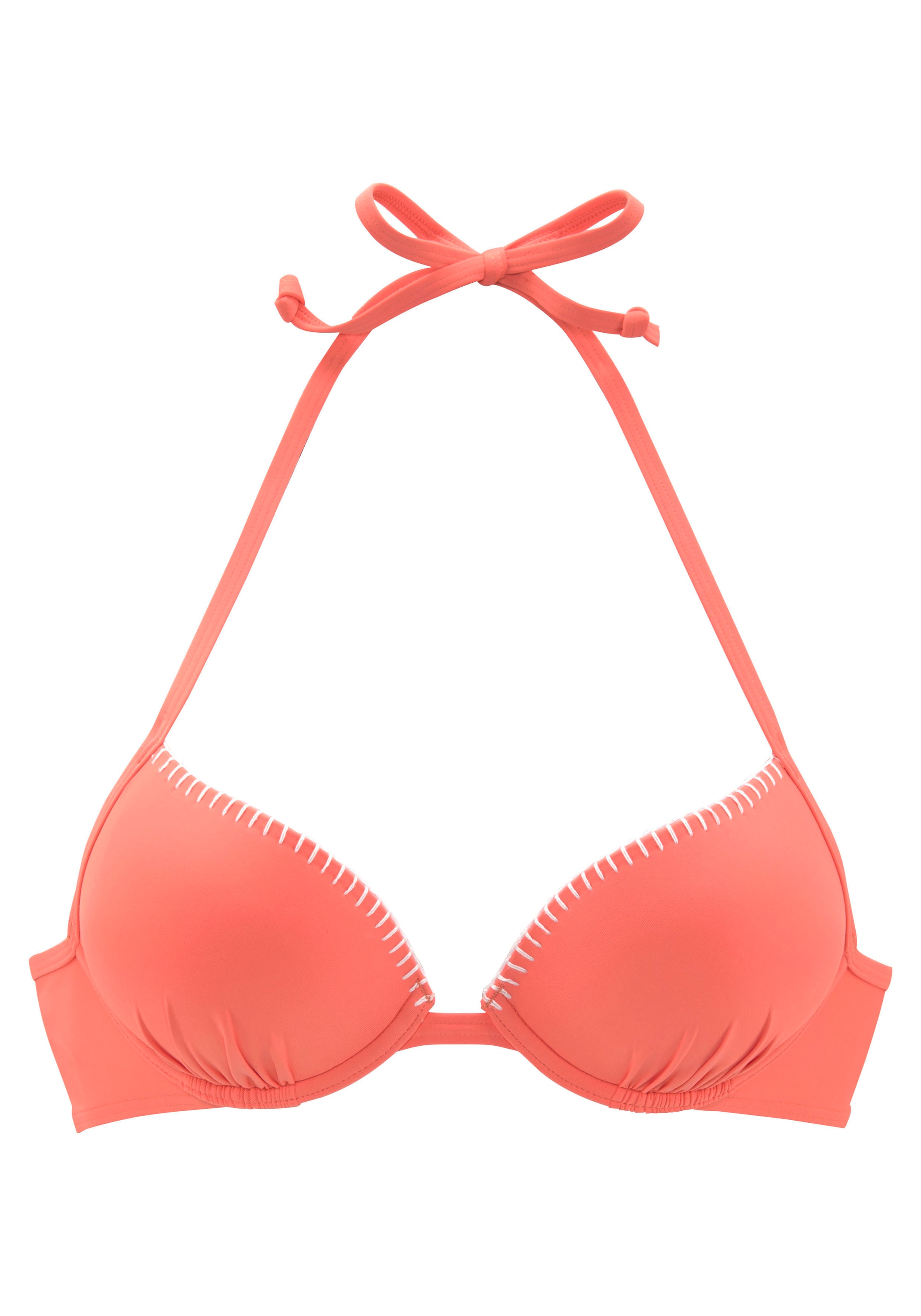 online Push-Up-Bikini-Top »Dainty«, mit kaufen Häkelkante Sunseeker