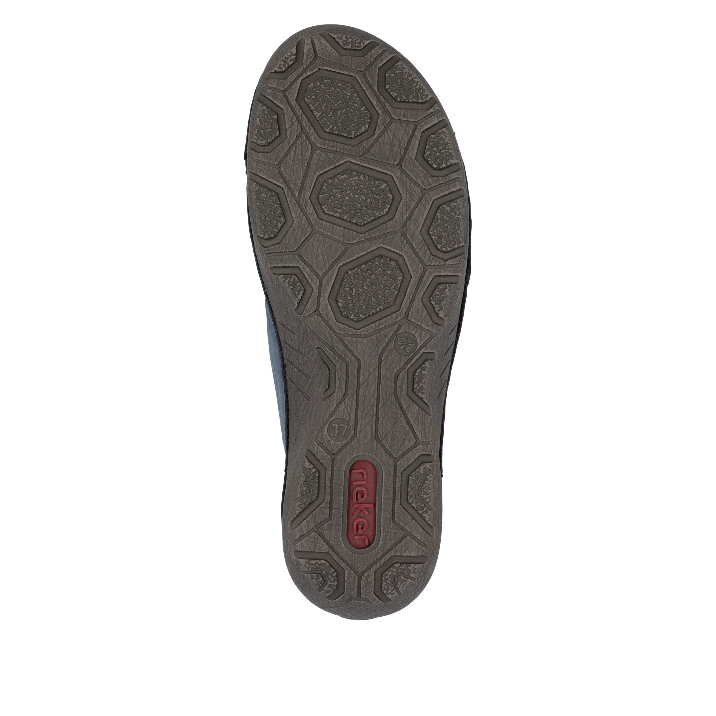 Rieker Slipper, Schlupfschuh, Slip-on Sneaker, Halbschuh mit weicher Innensohle