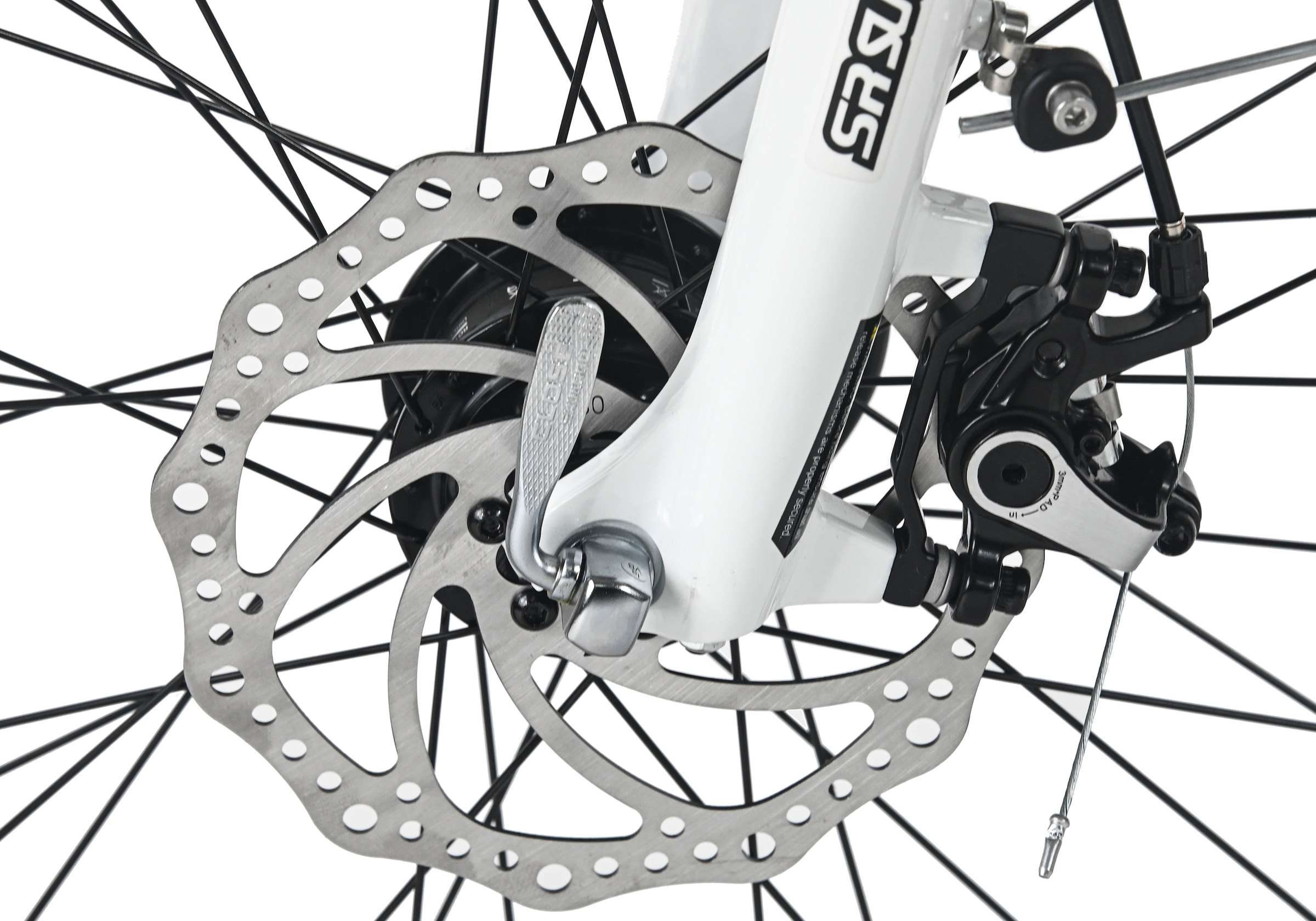 Dacapo Trekkingrad »Firenze 200 weiß 24 Gänge RH 48 cm mechanische Scheibenbremsen« 24 Gang Shimano Acera Schaltwerk Kettenschaltung