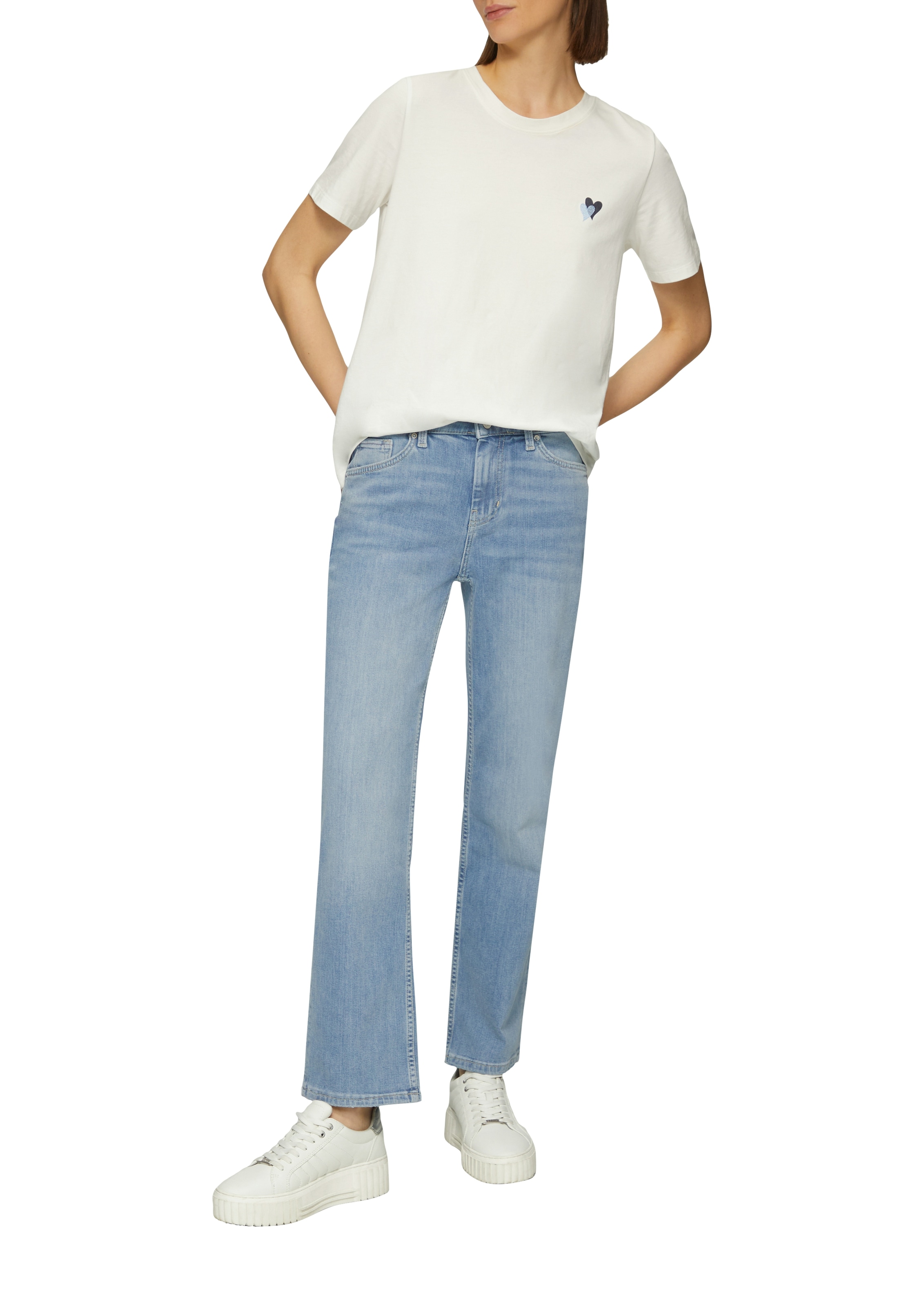 s.Oliver Straight-Jeans »KAROLIN«, im Five-Pocket Style