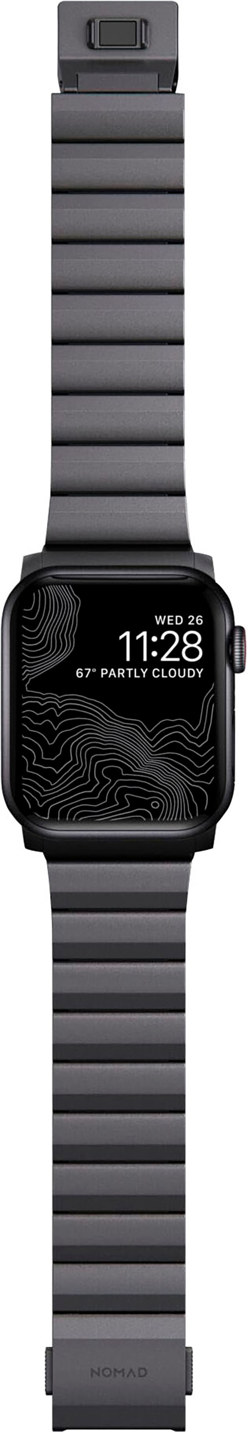 Nomad Smartwatch-Armband »Strap Aluminum 42/44/45/49mm«