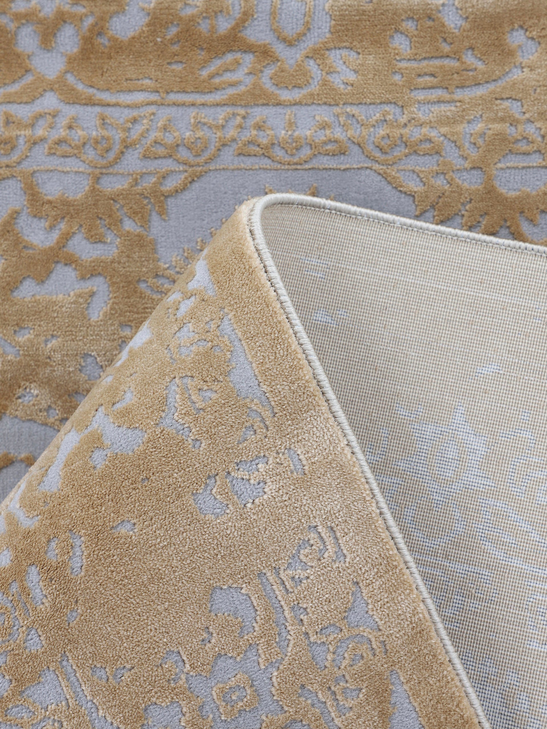 carpetfine Teppich »Select«, rechteckig, 8 mm Höhe, Vintage Look, Wohnzimmer