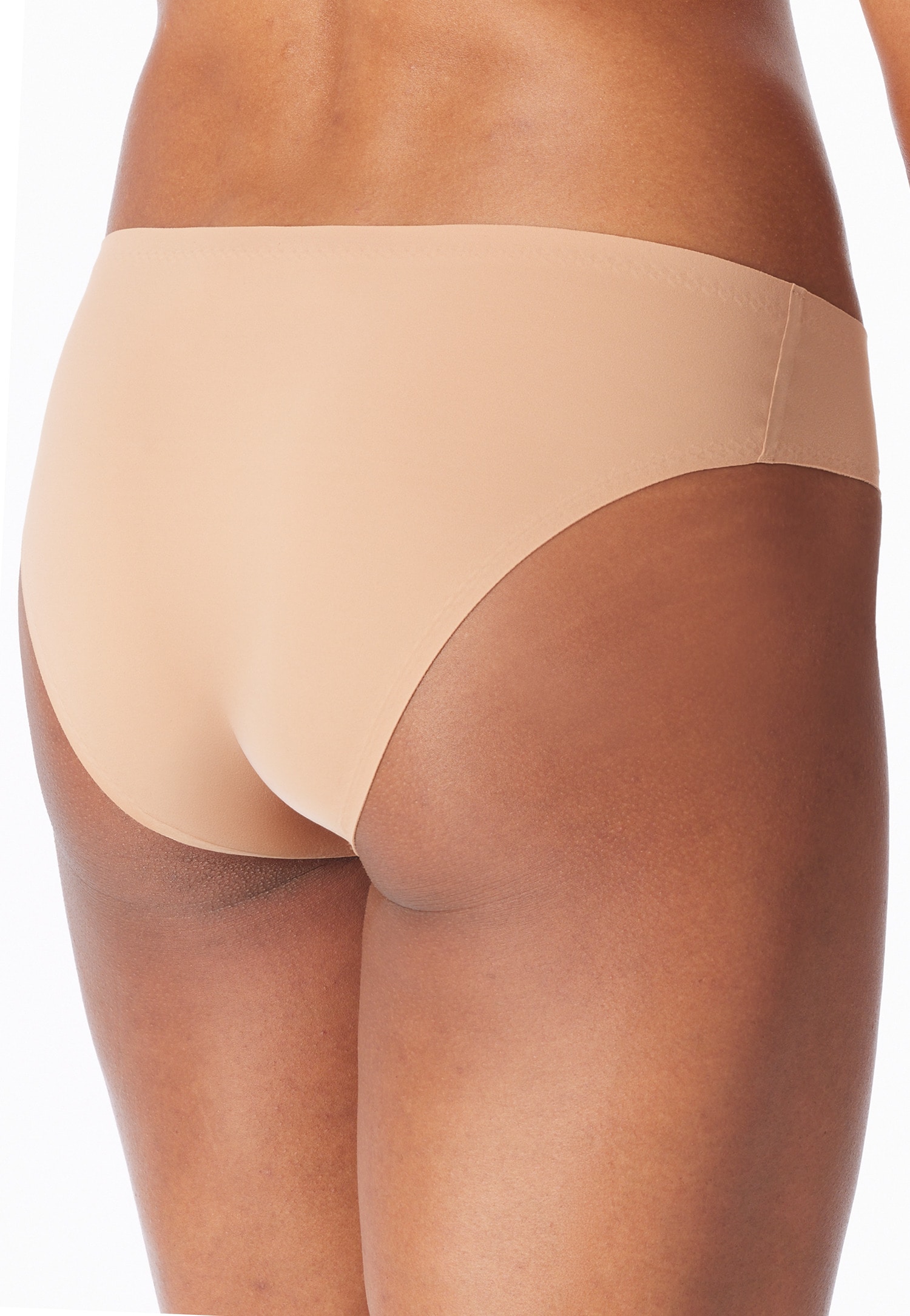 Schiesser Slip »Invisible Soft« mit moderner Form mit hohem Beinausschnitt
