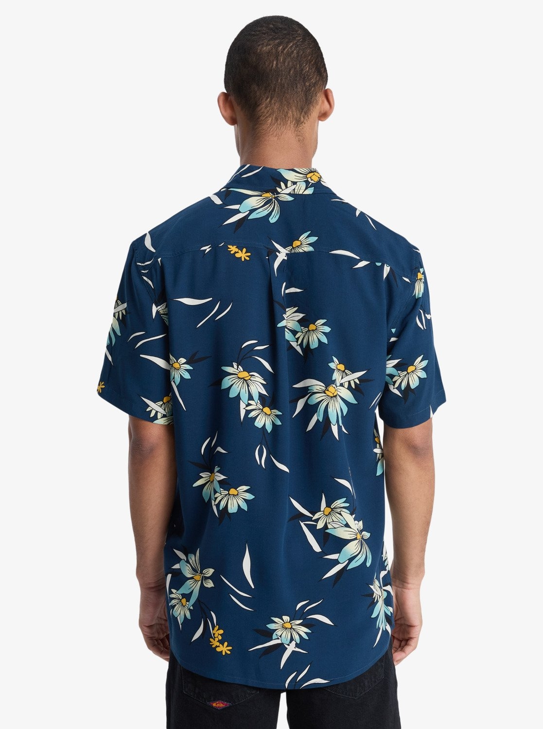Quiksilver Kurzarmhemd »COASTAL FLORAL SHORT SLEEVE«