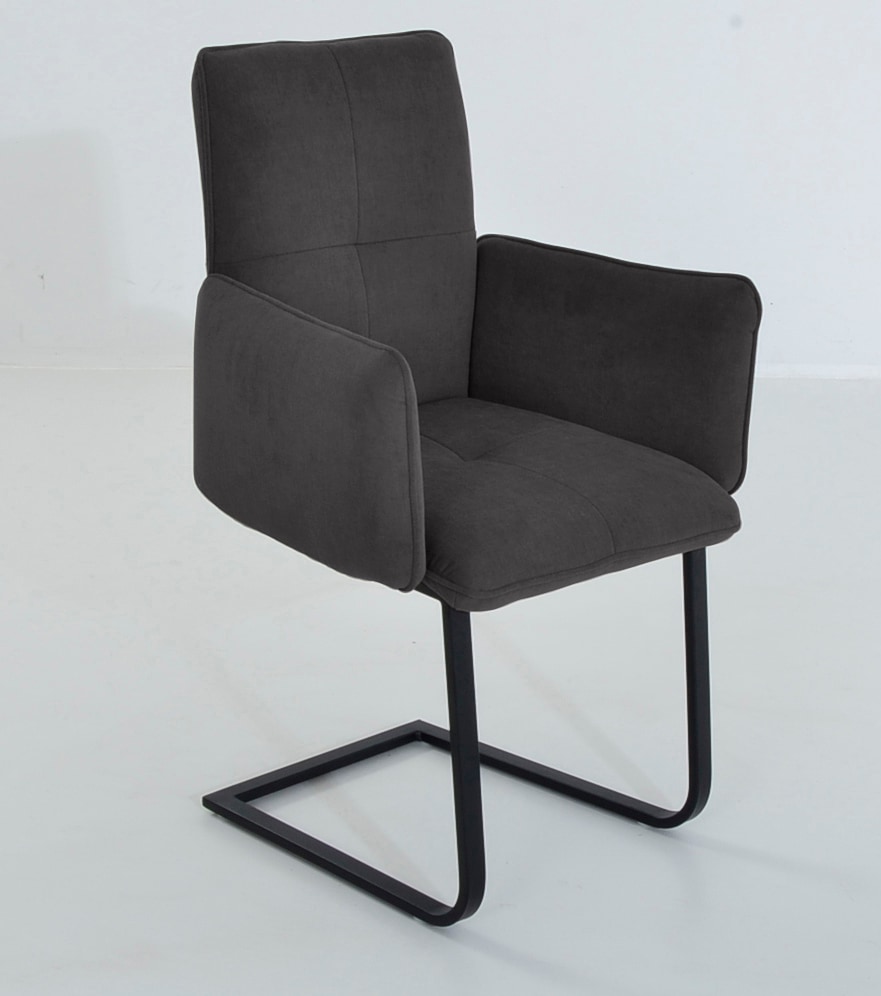 K+W Komfort & Wohnen Freischwinger »6502«, Aqua Clean, Freischwinger mit Ar günstig online kaufen