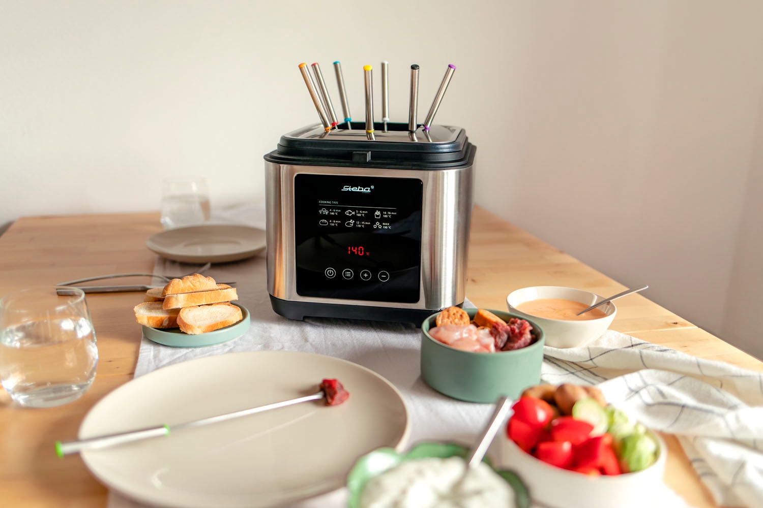 Steba Fritteuse »DF 150F«, 1200 W, Fassungsvermögen 2,5 l