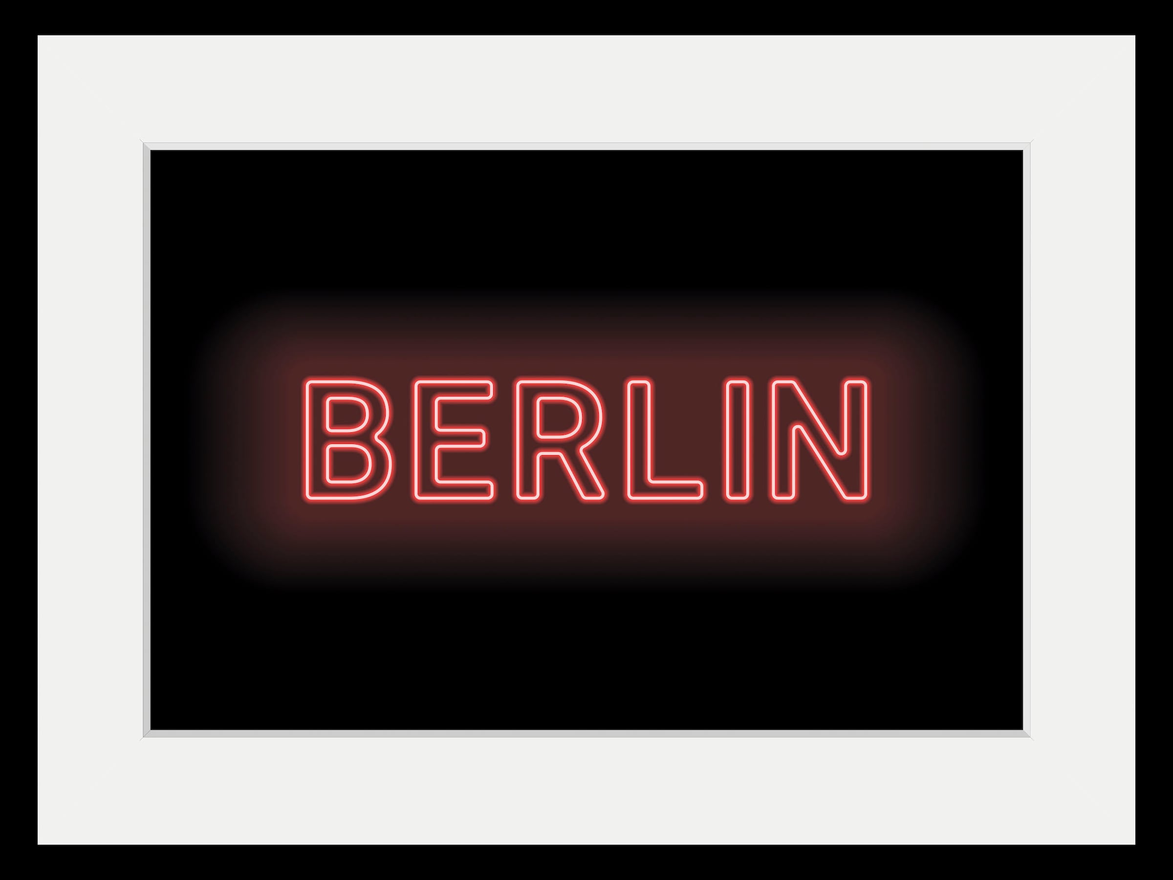 queence Bild »BERLIN LIGHTS«, Städte, (1 St.) günstig online kaufen