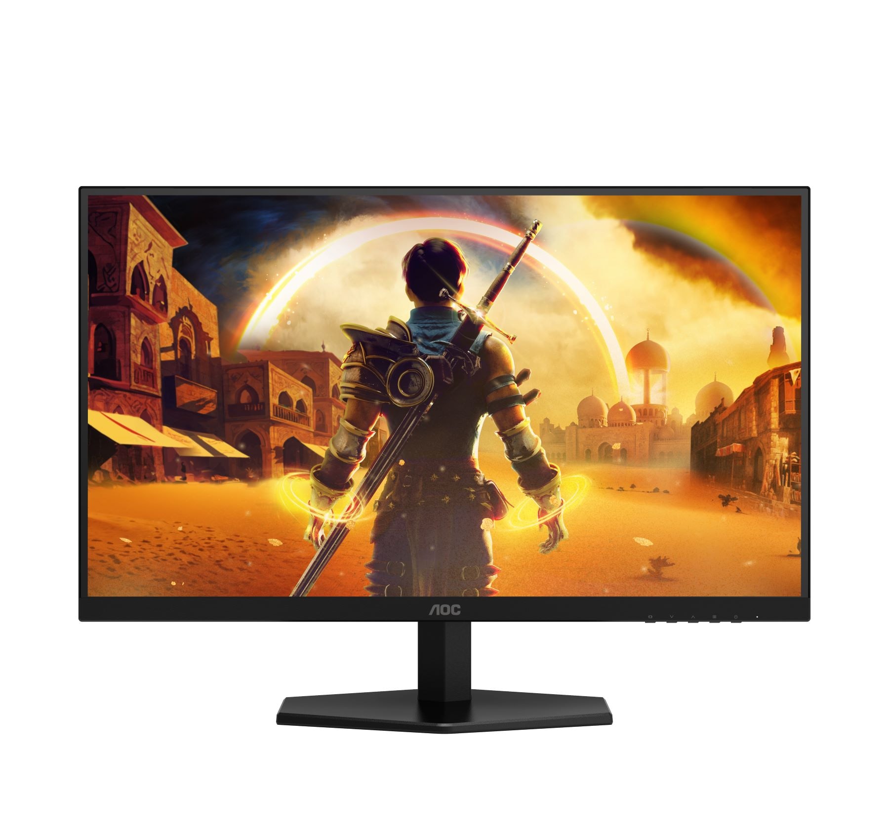 AOC Gaming-Monitor »Q27G42ZE«, 68,6 cm/27 Zoll, 2560 x 1440 px, QHD, 1 ms Reaktionszeit, 240 Hz, neigbar