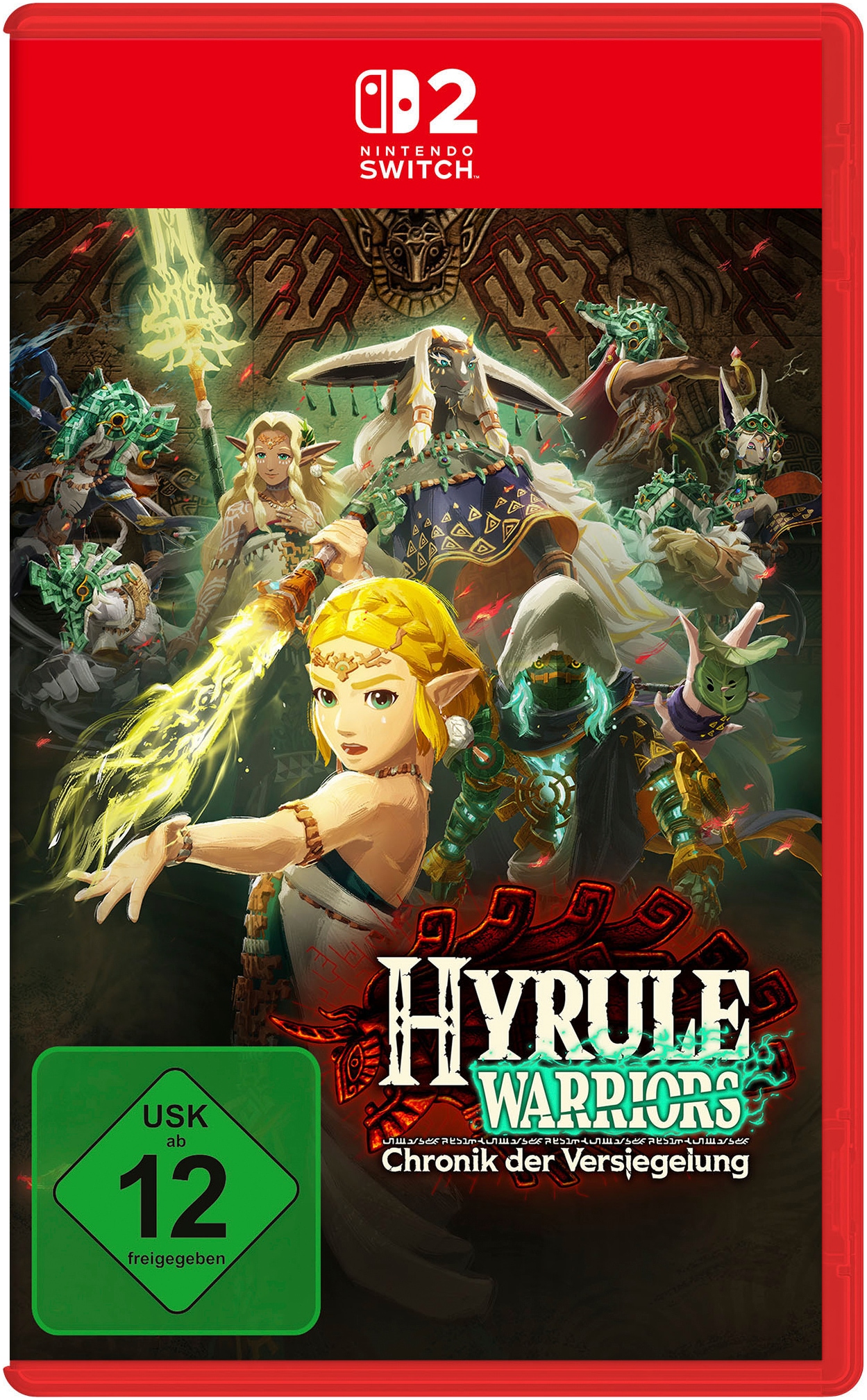 NINTENDO SWITCH 2 Spielesoftware »Hyrule Warriors: Chronik der Versiegelung« (ohne Farbbezeichnung) Erscheinungsdatum: 06.11.2025