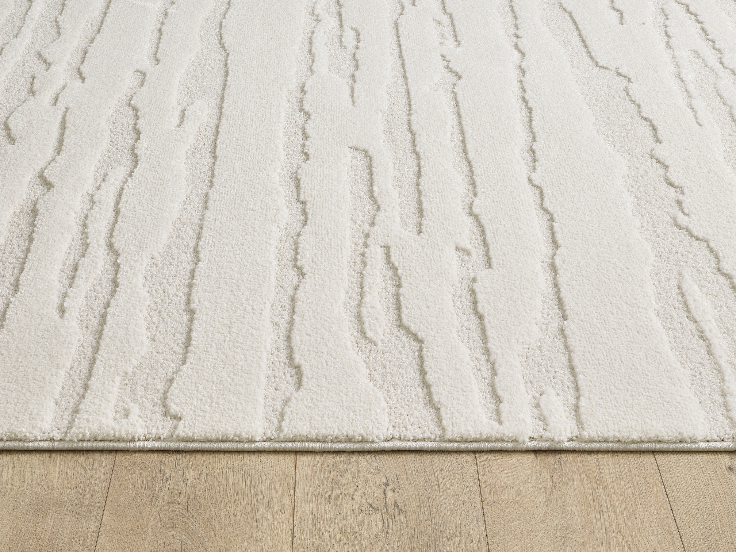 the carpet Teppich »Everest«, rechteckig, 14 mm Höhe, moderner Wohnzimmer Teppich hohe Flordichte
