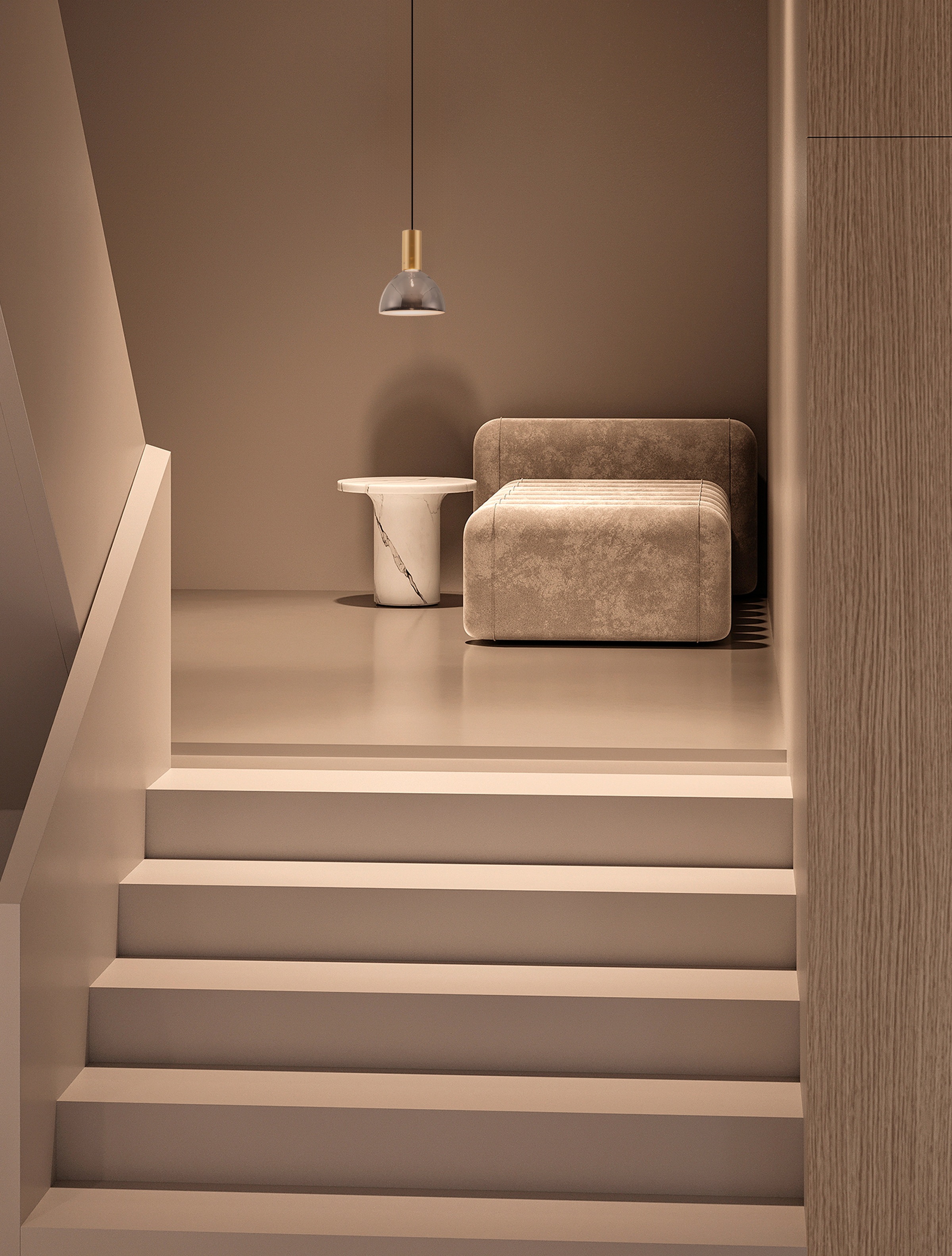 Nova Luce Pendelleuchte »VOI« LED-Modul 1 Stk. Warmweiß günstig online kaufen