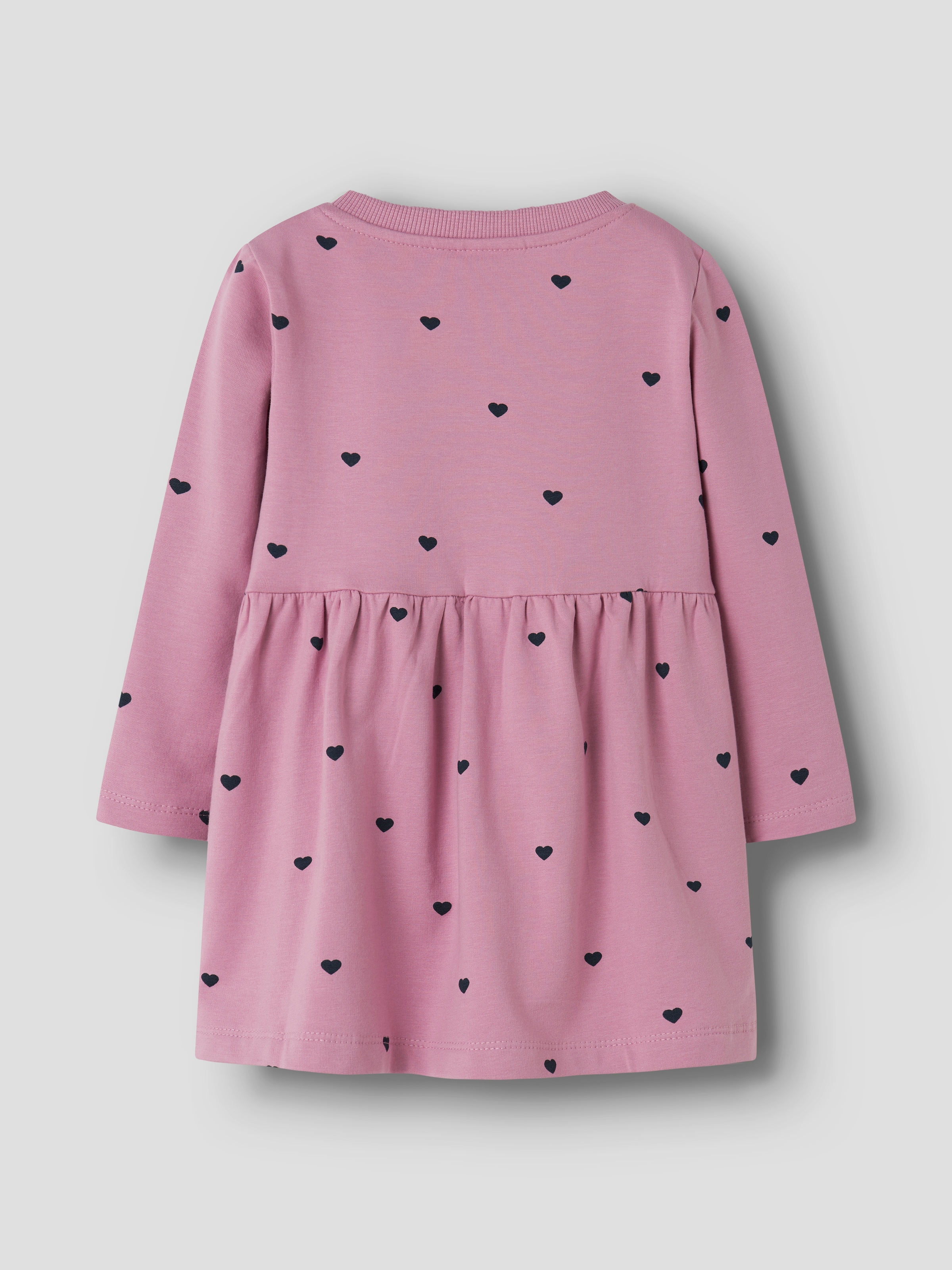 Name It Sweatkleid »NMFDAVINA LS SWEAT BRU DRESS NOOS« im tollen Alloverprint