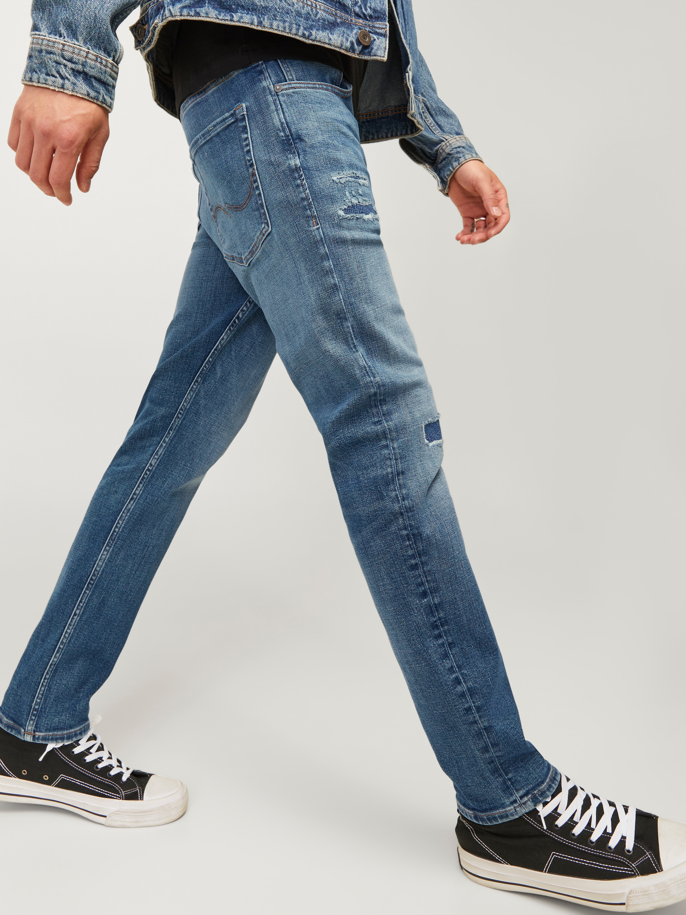 Jack & Jones Tapered-fit-Jeans »JJIMIKE JJORIGINAL CJ SN«