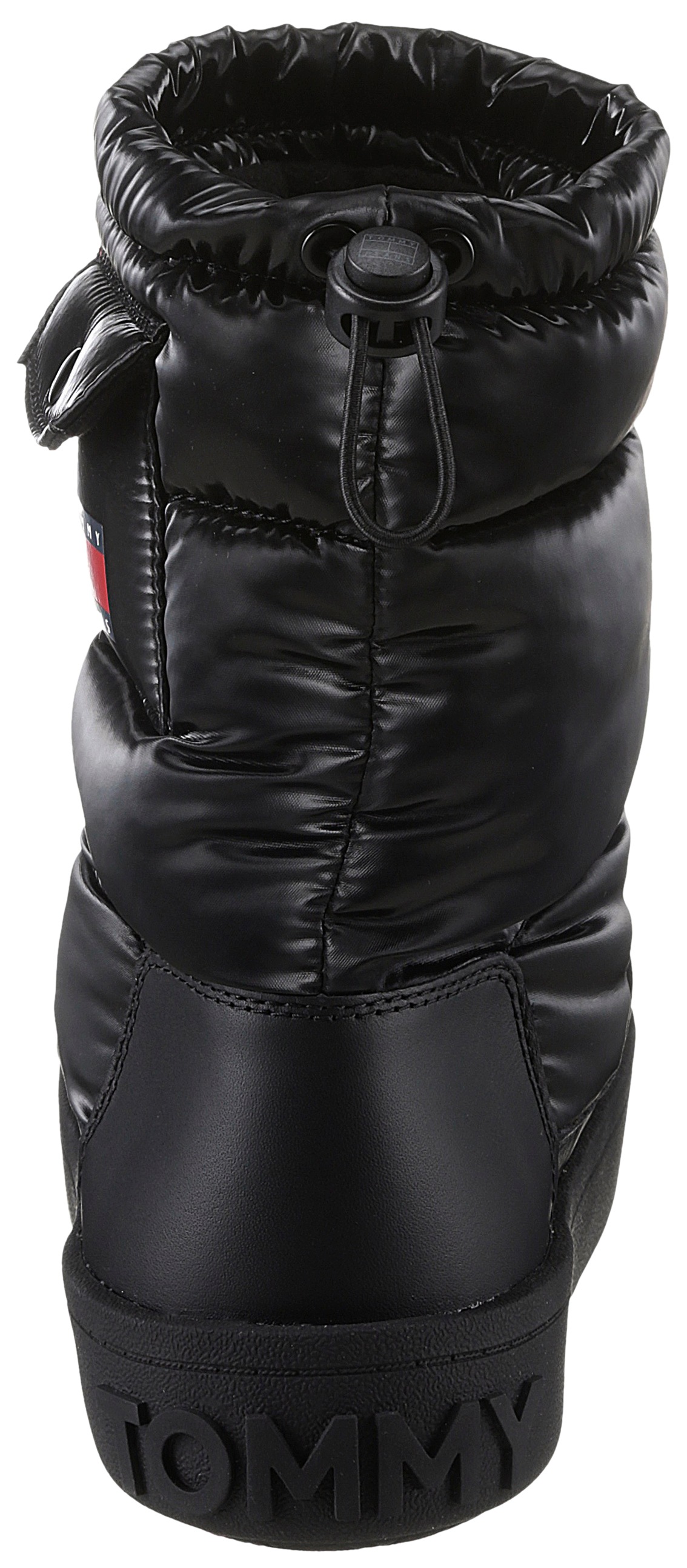 Tommy Jeans Snowboots »TJW WINTER FEMININE BOOT«, Plateau, Schneestiefel, Winterboots zum Schlupfen