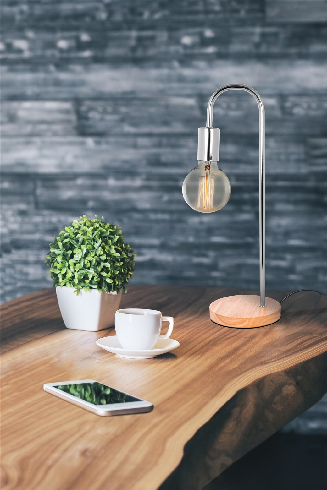 Kayoom Tischleuchte »Tischlampe Vinara 625«, 1 flammig, Leuchtmittel E27 günstig online kaufen