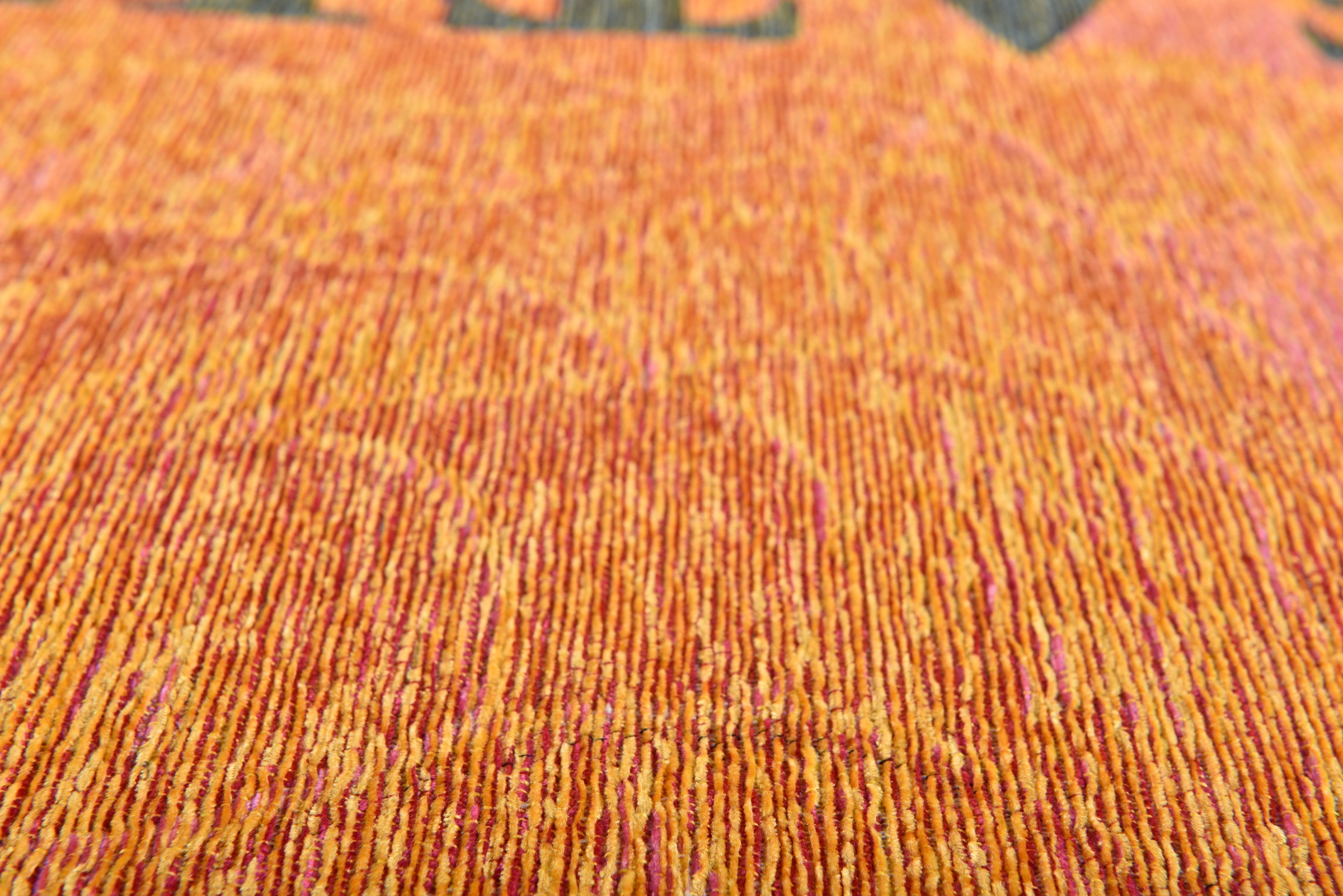 Gino Falcone Teppich »Cosima-115«, rechteckig, 3 mm Höhe, flachgeweber Jaquard-Teppich, mit Chenillegarn, modernes Design