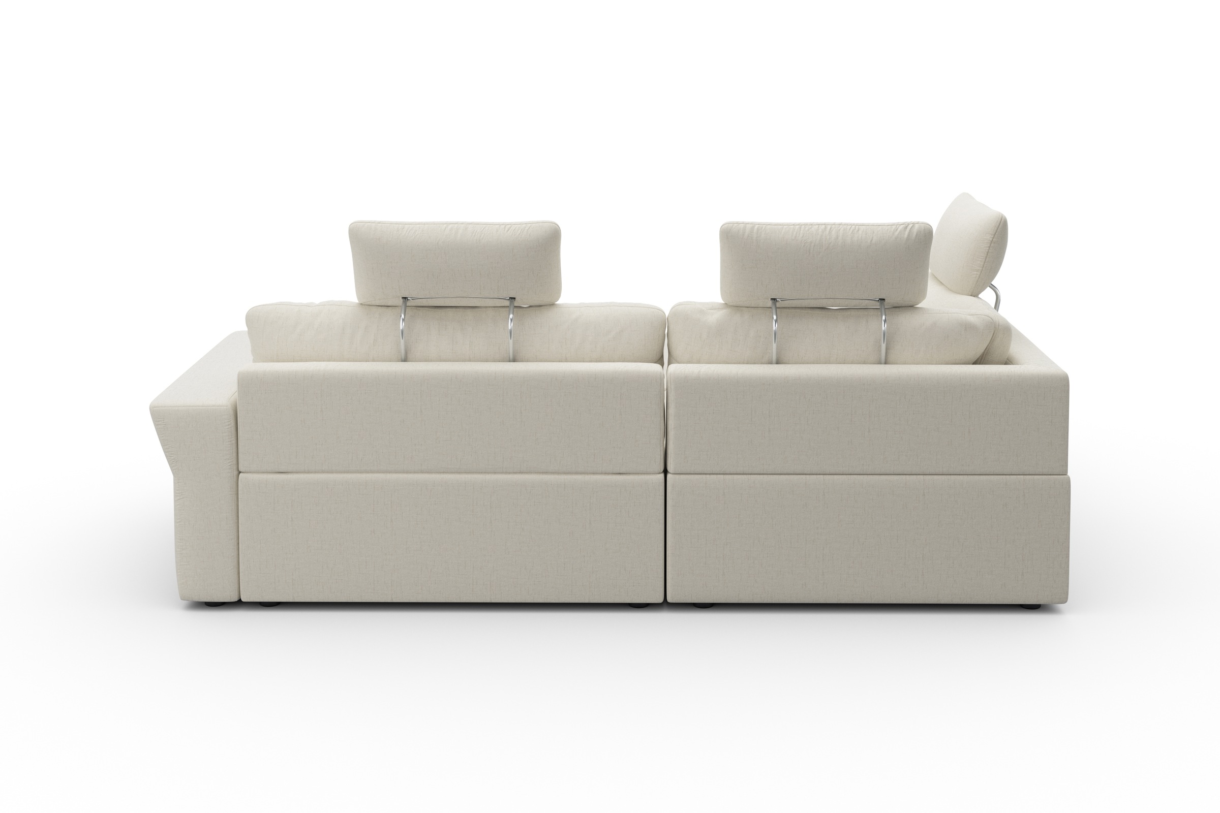 sit&more Ecksofa »Cadabra L-Form«, Breite 243 cm, inklusive Sitztiefenverstellung