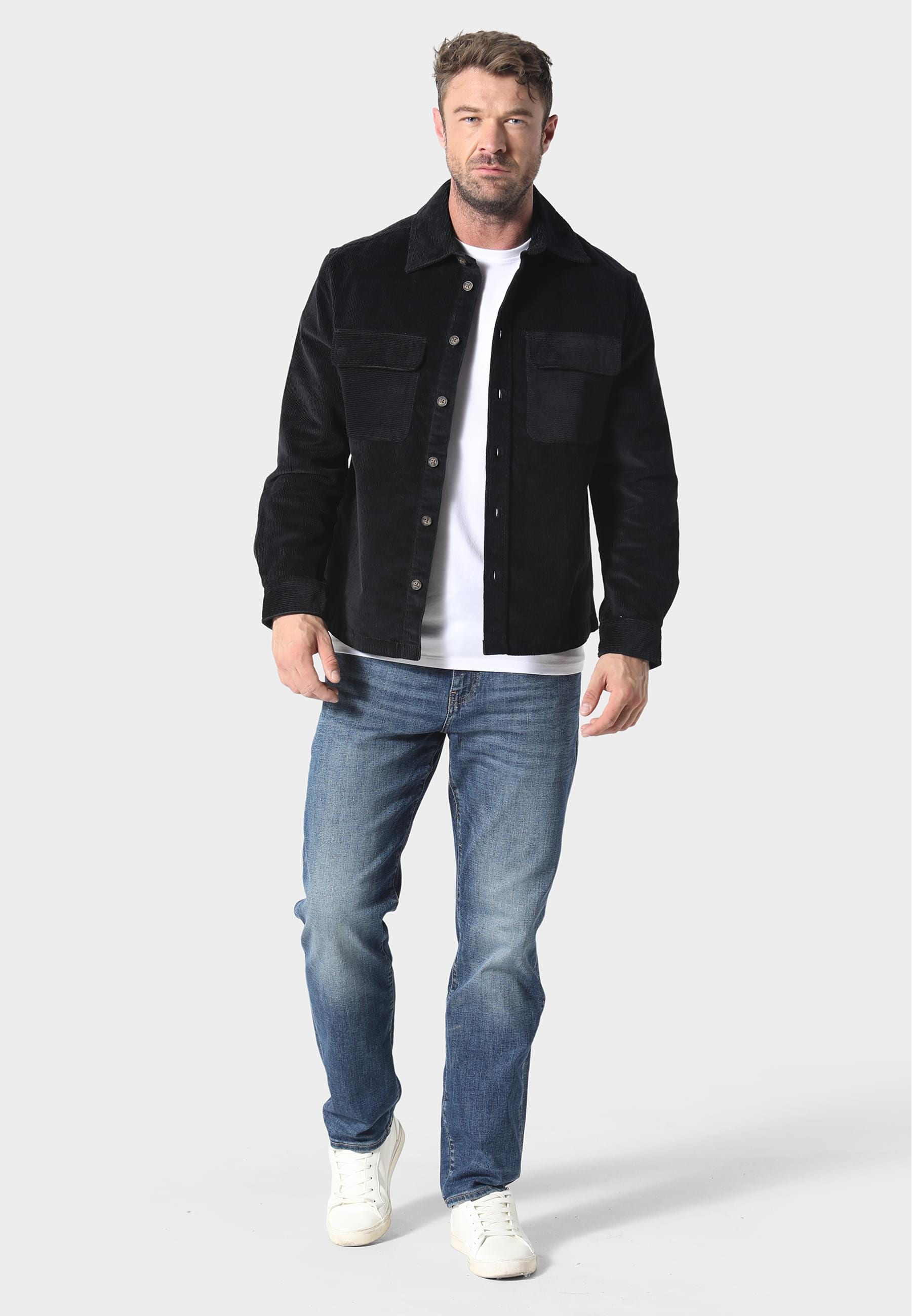 883Police Langarmhemd »883 Police AVENING OVERSHIRT« 1 Stk.