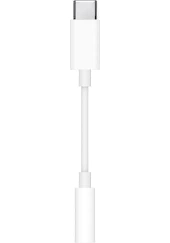 Apple Audio-Adapter »USB-C to 3.5 mm Headphone«, USB-C zu 3,5-mm-Klinke, Kompatibel... kaufen