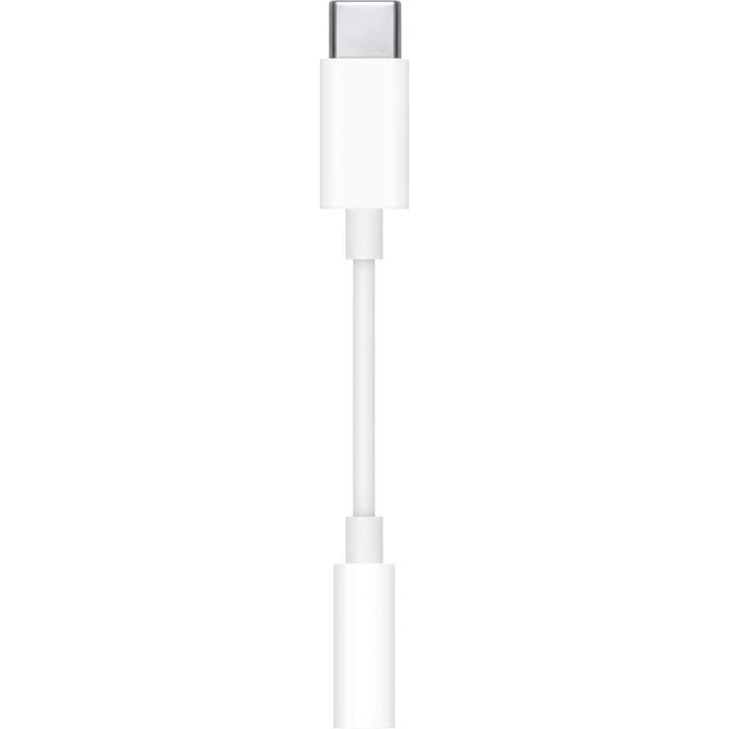 Apple Audio-Adapter »USB-C to 3.5 mm Headphone«, USB-C zu 3,5-mm-Klinke, Kompatibel mit iPad Air / Pro, Mac Mini