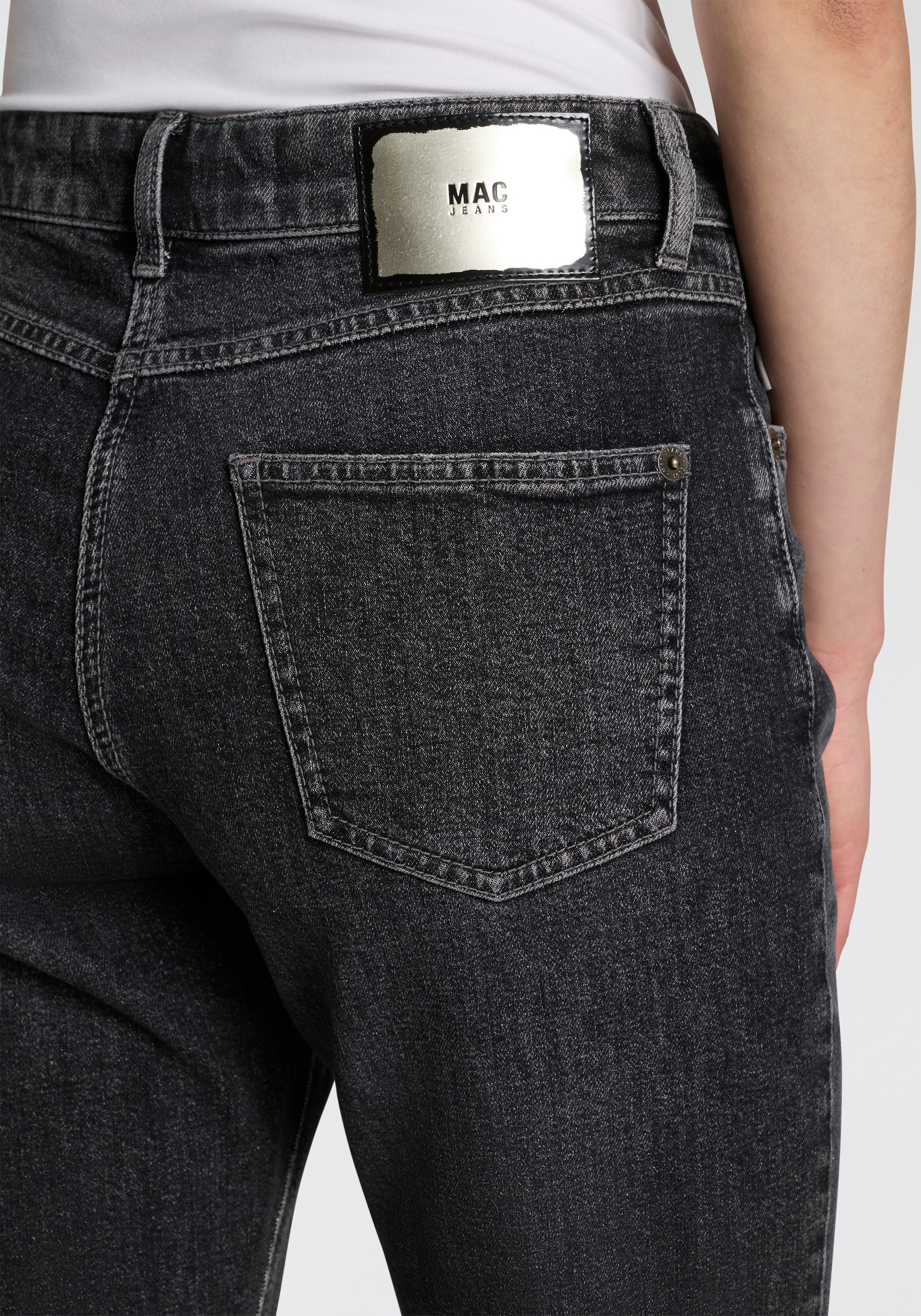 MAC 5-Pocket-Jeans »STRAIGHT«, mit Stretch