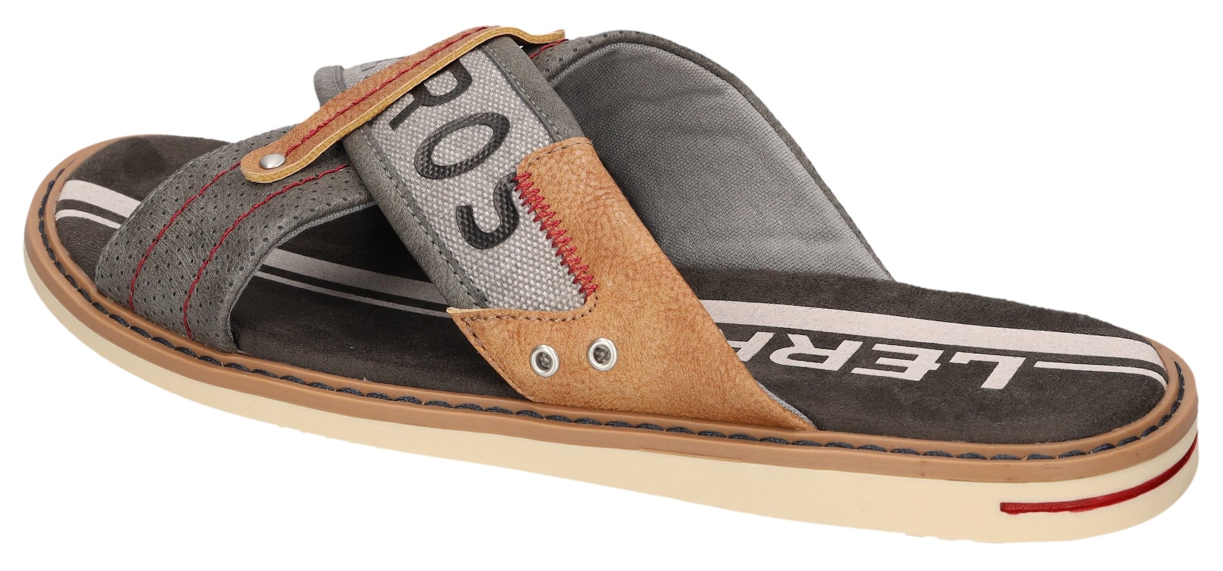 LERROS Pantolette  Sommerschuh, Strandschuh, Schlappen zum Schlupfen