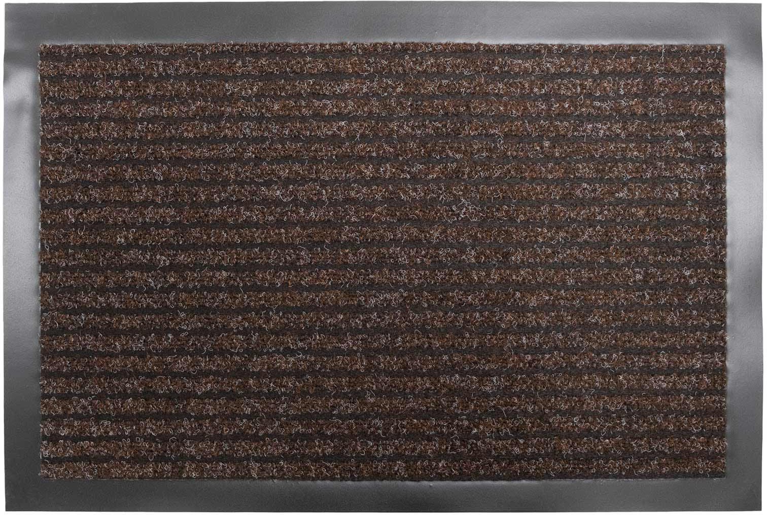 Primaflor-Ideen in Textil Fußmatte »OSLO«, rechteckig, 8 mm Höhe, Schmutzfangmatte, gestreift, meliert, rutschhemmend, waschbar