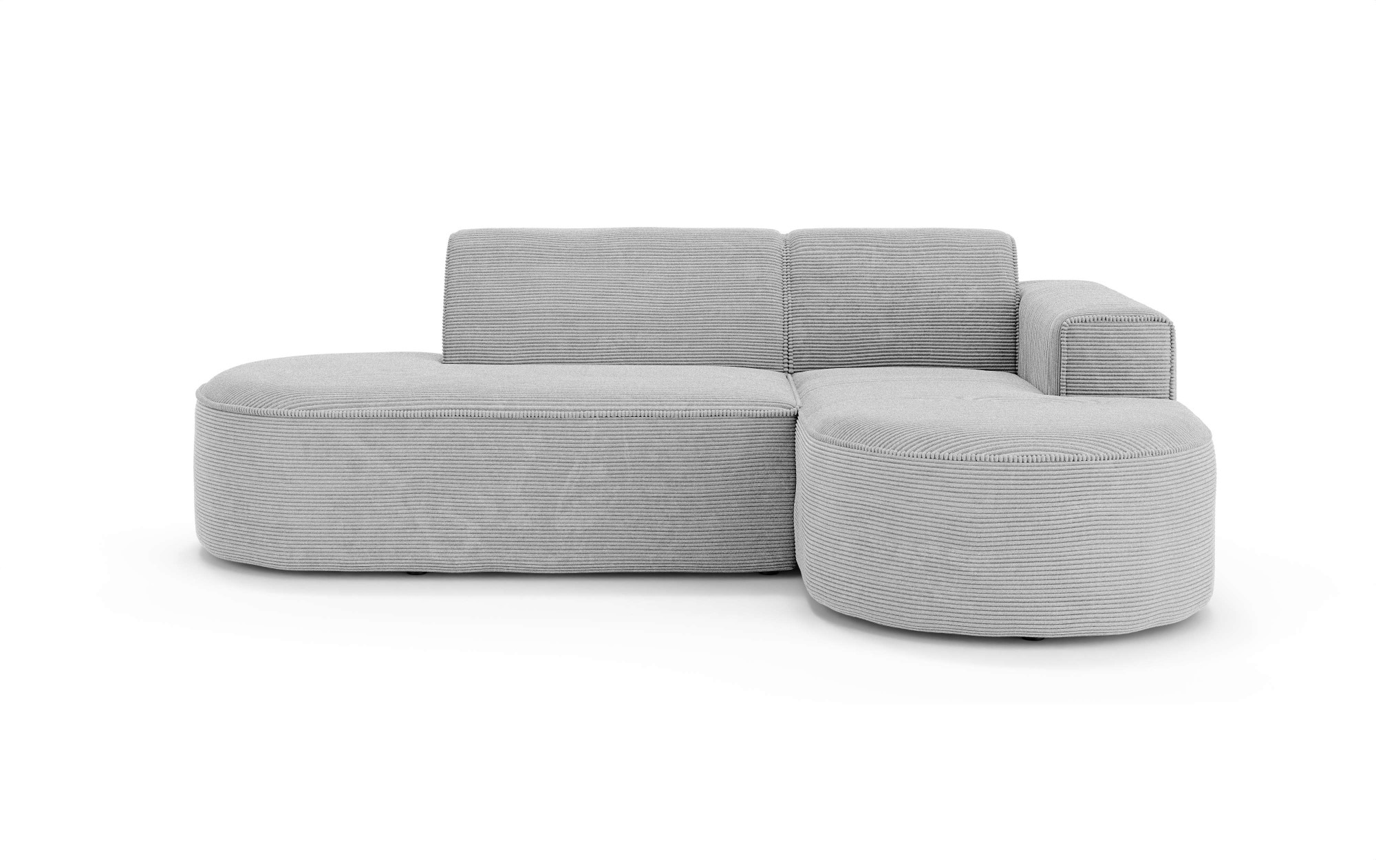 OTTO home Ecksofa »ADELLA Design-Sofa mit Recamiere rechts/links, 248/159/7 günstig online kaufen
