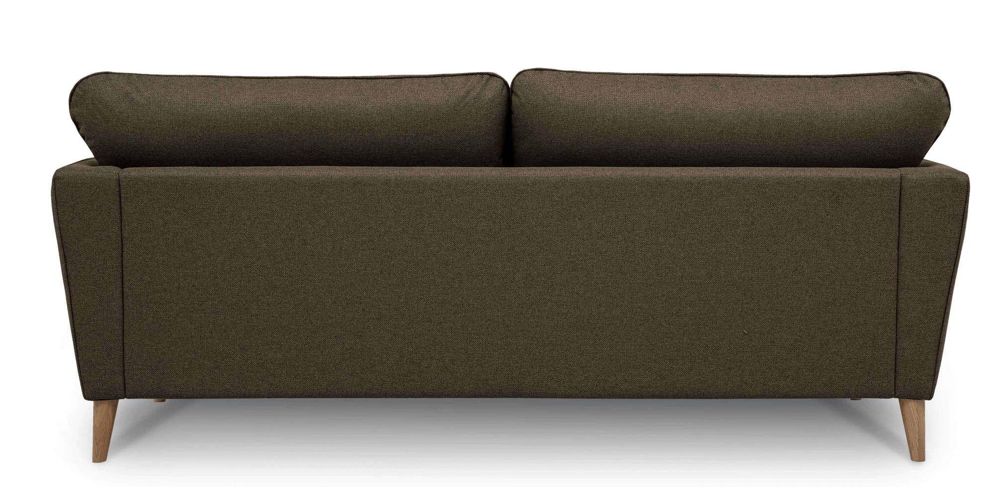 Home affaire 3-Sitzer »MARSEILLE Sofa 206 cm«, mit Massivholzbeinen aus Eiche, verschiedene Bezüge und Farbvarianten