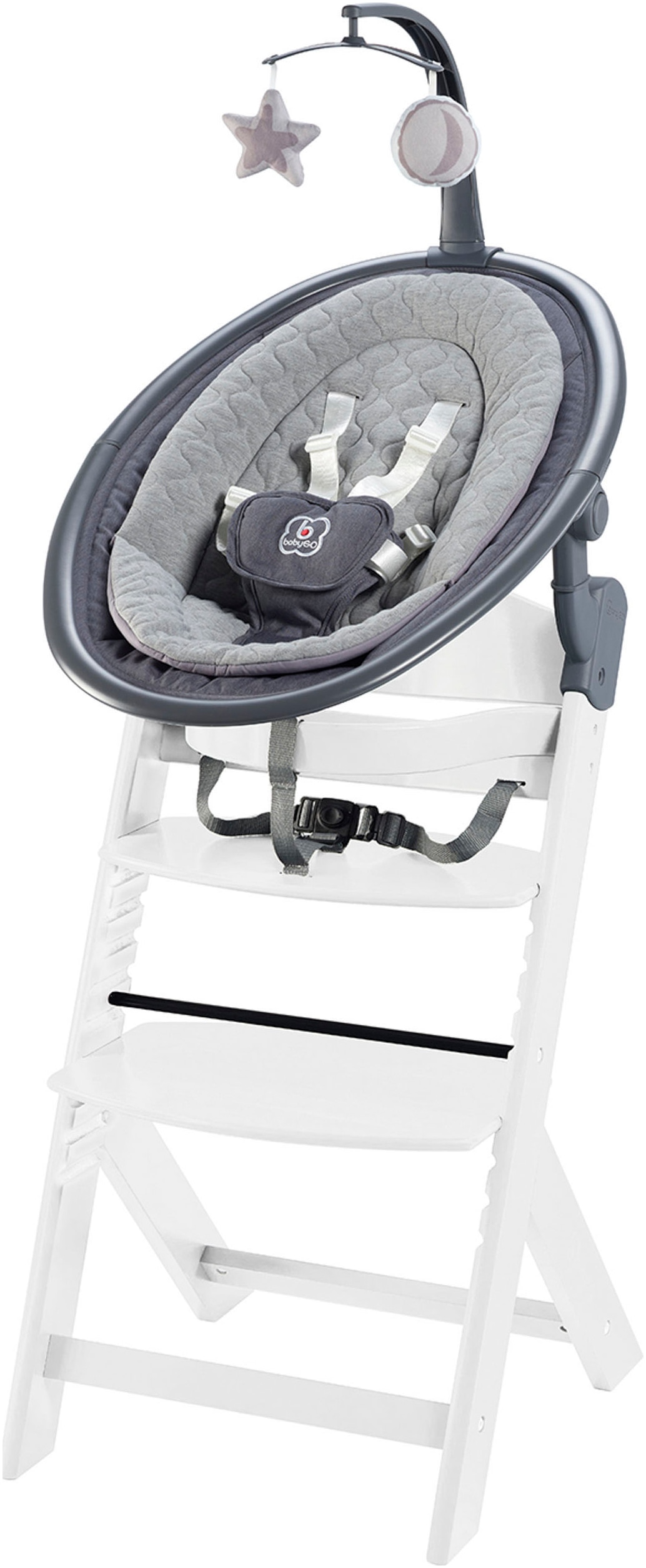 BabyGo Hochstuhl »Newborn Set Family 2in1« günstig online kaufen