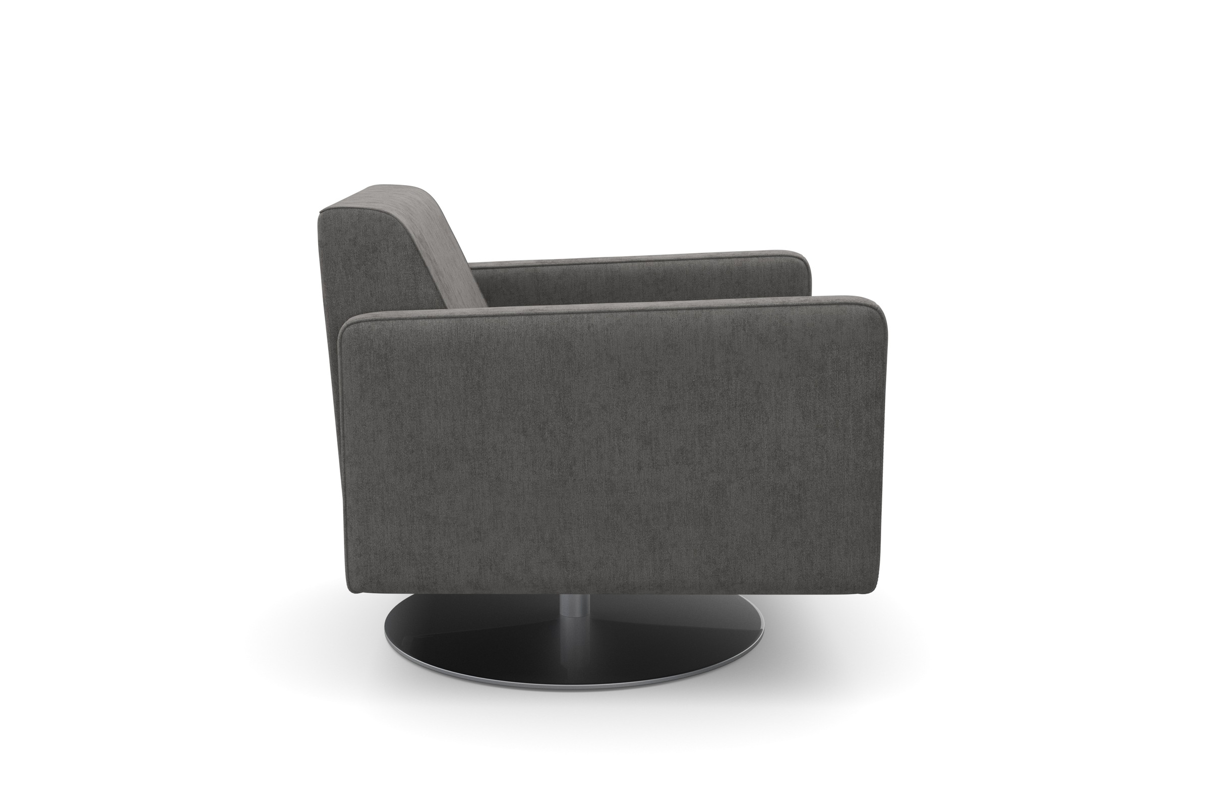 machalke® Drehsessel »single«, mit Drehteller, inklusive Drehfunktion