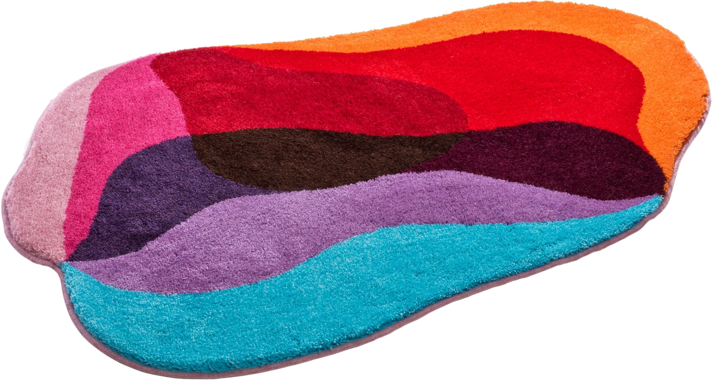 Grund Badematte "KARIM RASHID CONCEPT 21" Höhe 24 mm rutschhemmend beschich günstig online kaufen