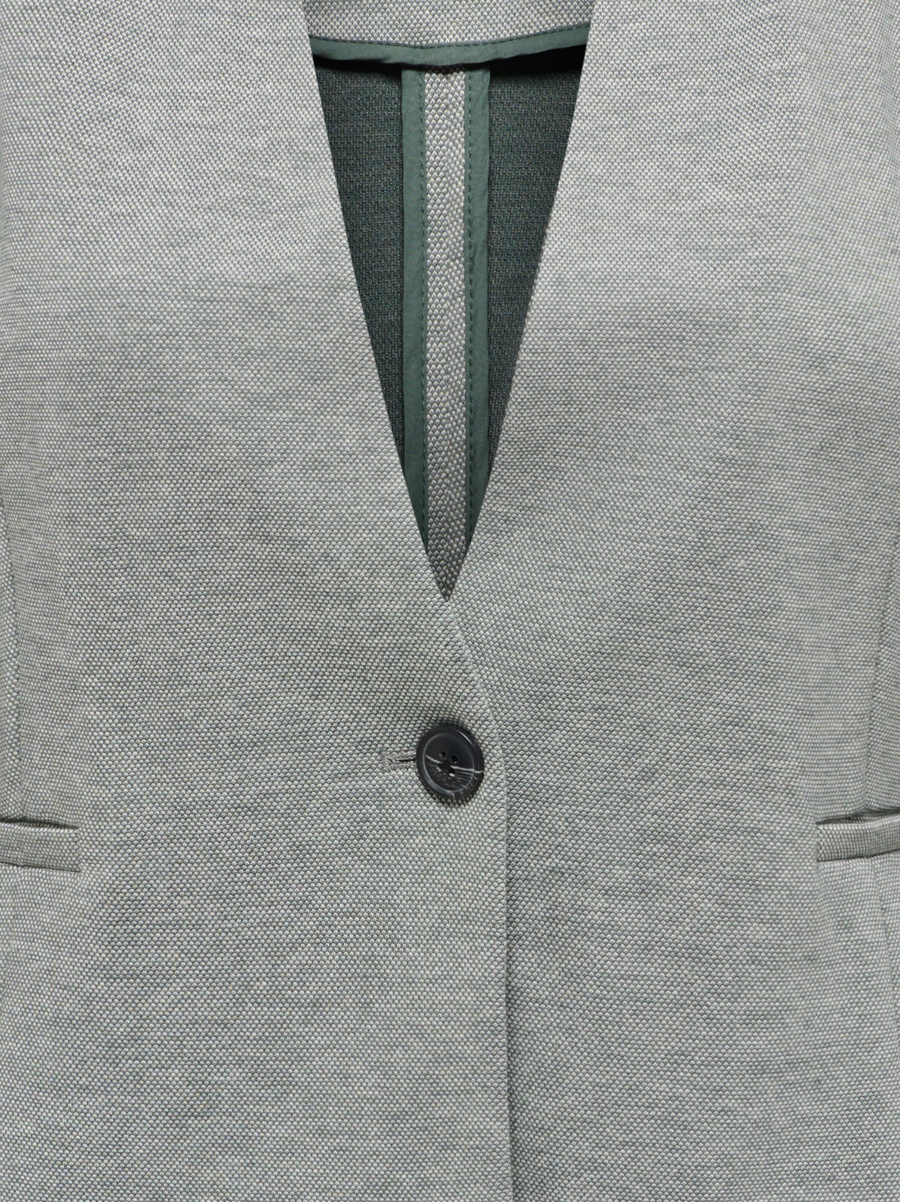 ONLY Kurzblazer »ONLSELKIE L/S MEL FIT BLAZER TLR« Materialmix, regular fit