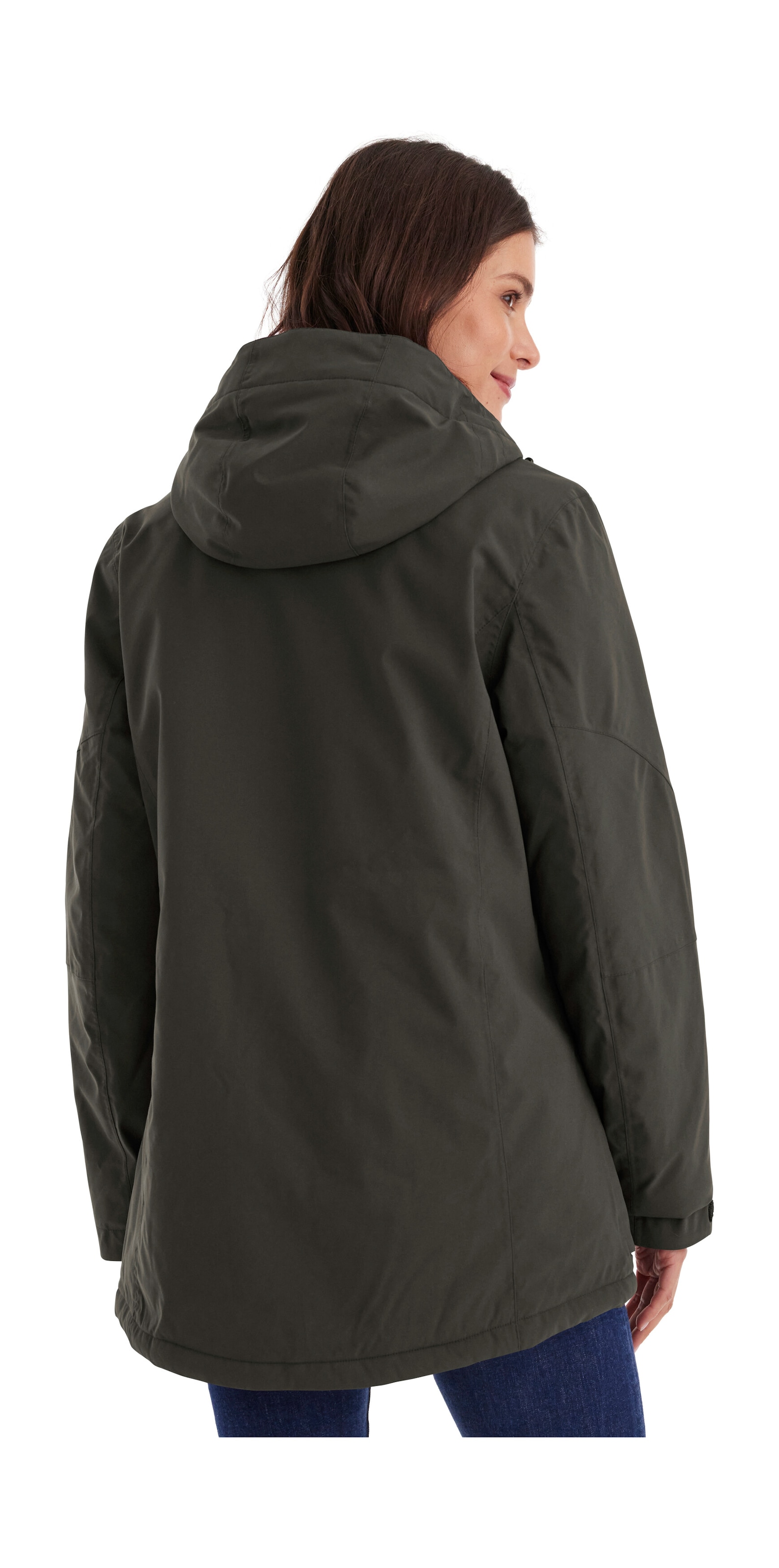 Killtec Funktionsjacke »Damen Jacke«, Wasserdichte, atmungsaktive Damenjacke mit abnehmbarer Kapuze