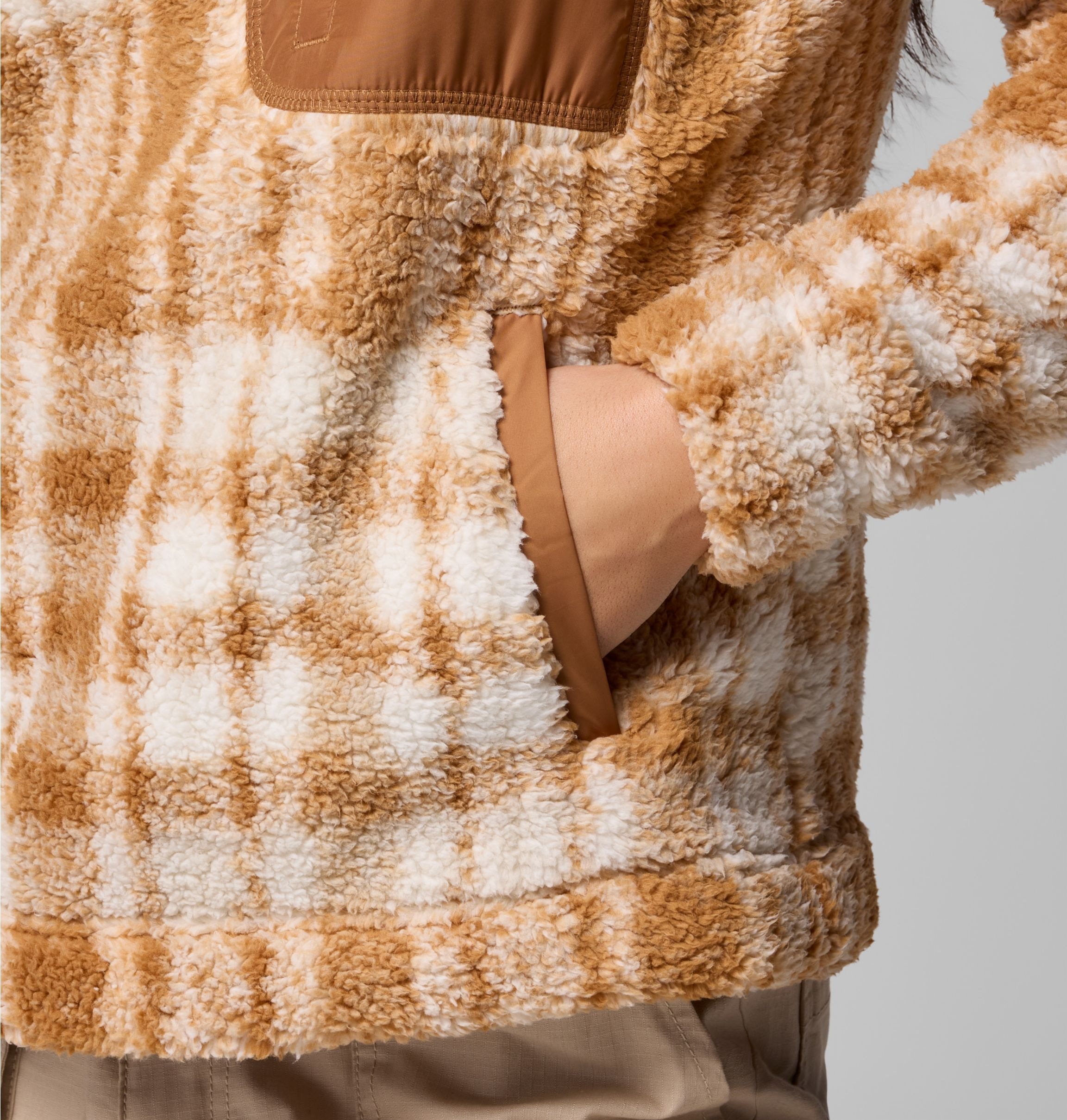 Columbia Fleecepullover , für Wandern und Trekking, für Outdoor-Aktivitäten, weiches Material
