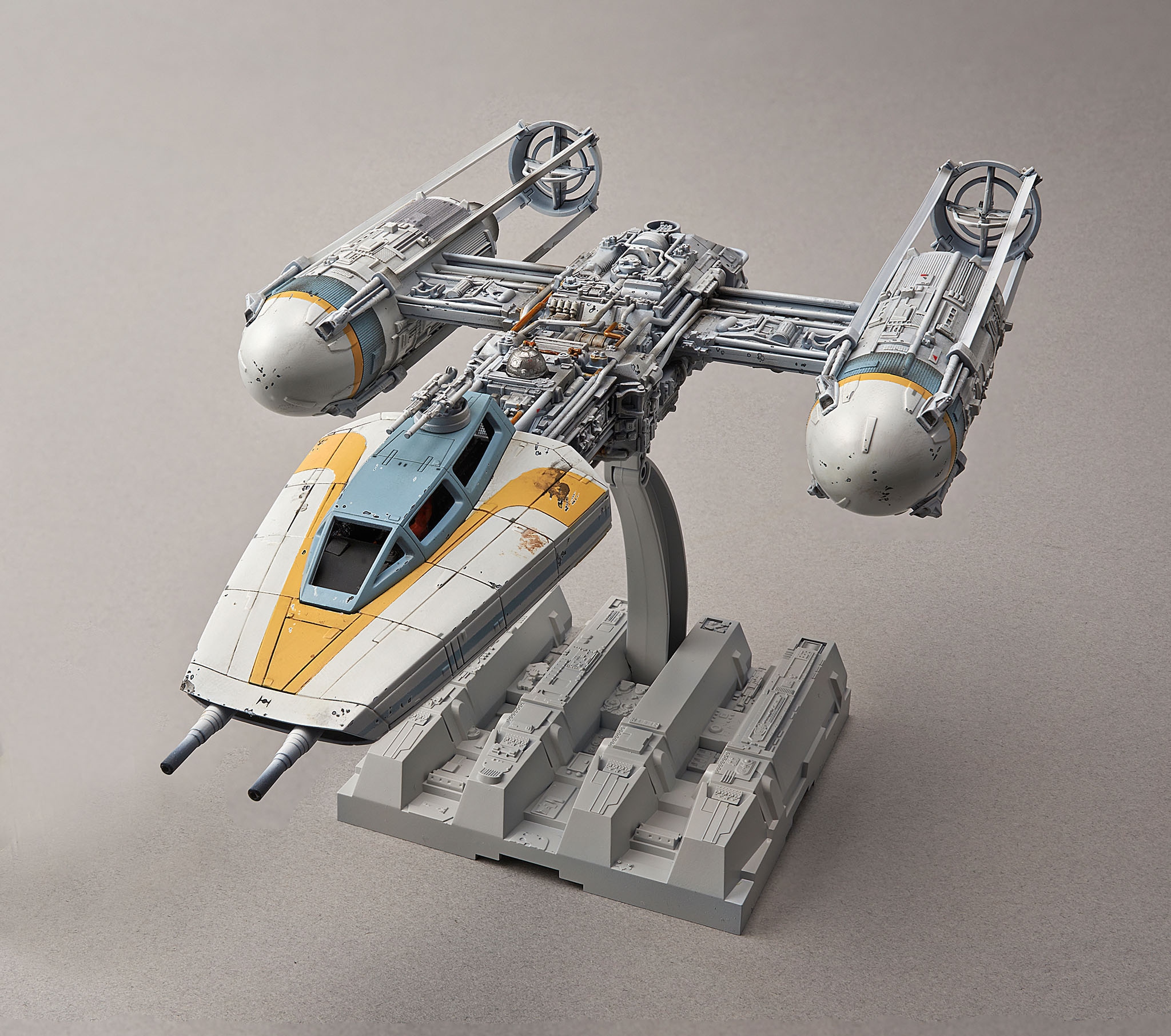 Bandai Modellbausatz »Star Wars - Y-Wing Starfighter«, 1:72