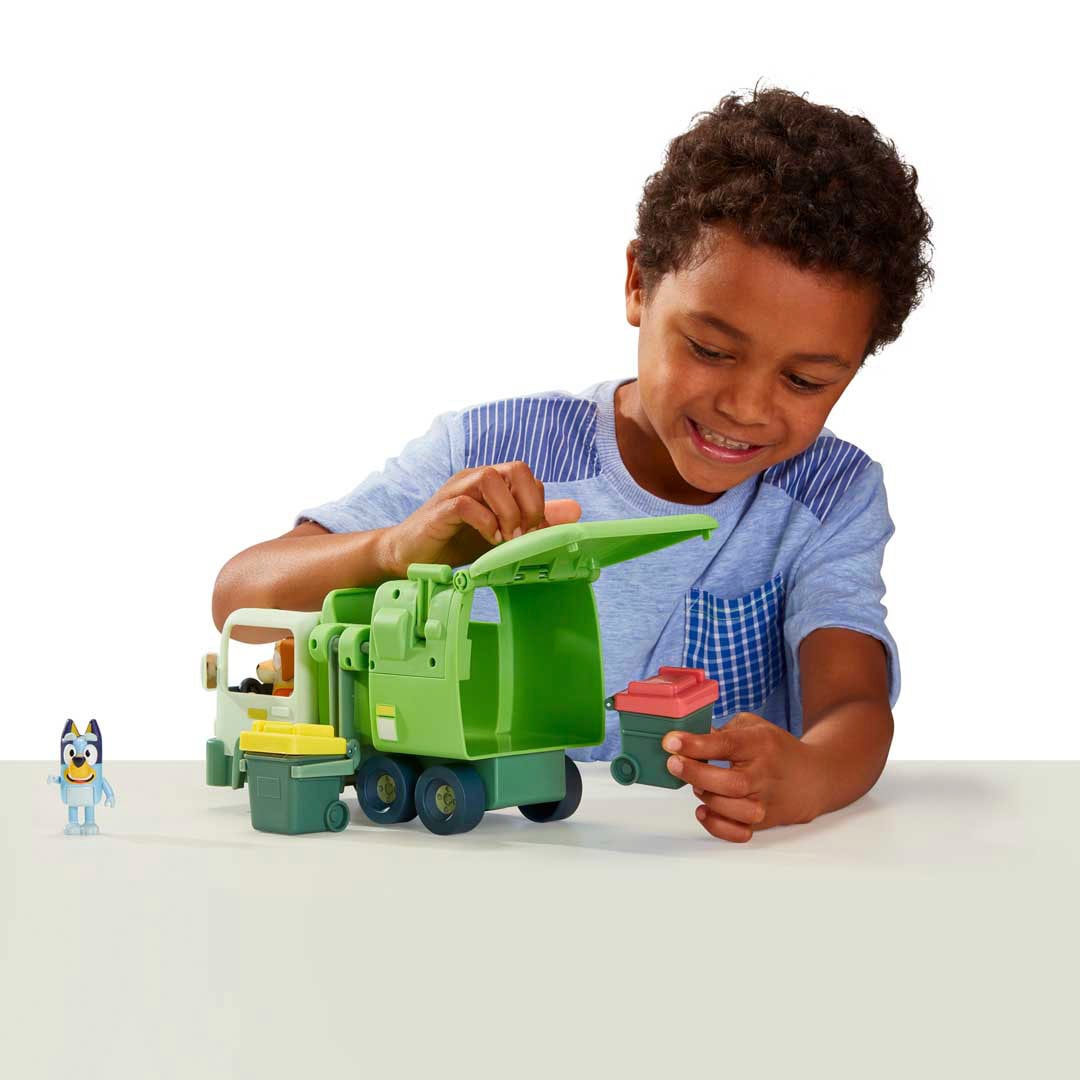Moose Spielwelt »Bluey, Müllwagen«