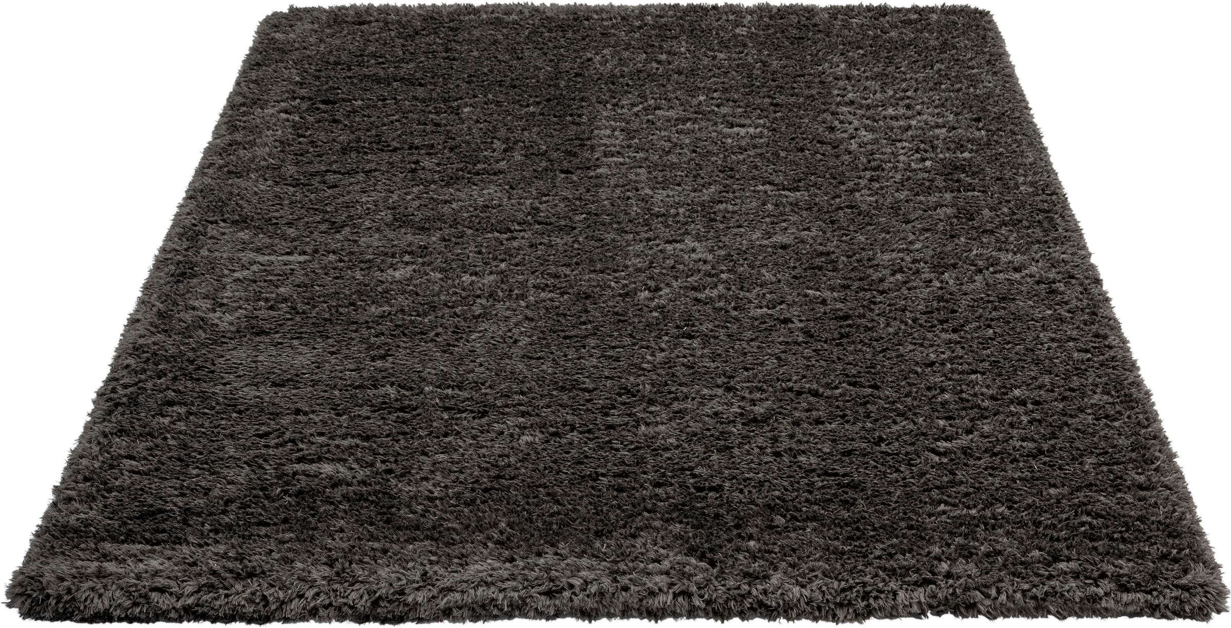 merinos Hochflor-Teppich »Recycle Floki 961«, rechteckig, Shaggy aus recyceltem Polyester, nachhaltig, meliert, Wohnzimmer
