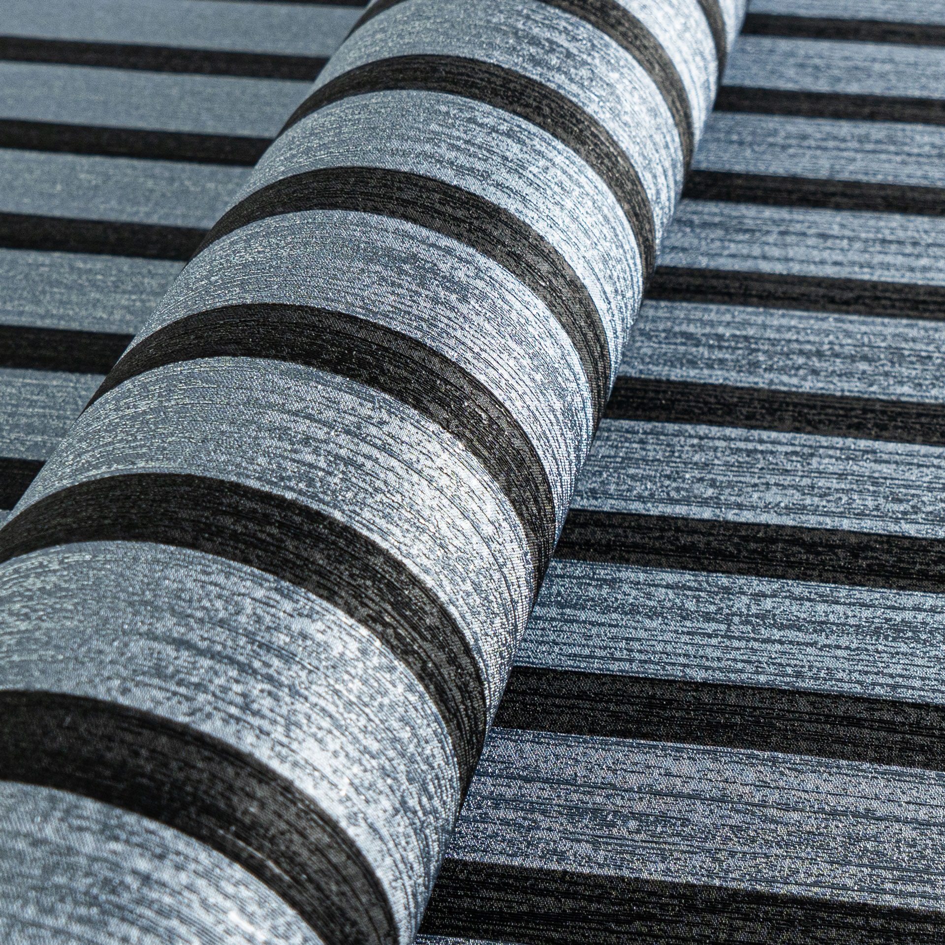 A.S. Création Vliestapete »50 Jahre AS Holzpaneele Tapete Holzoptik mit Metallic-Effekt 3D«, leicht glänzend, Vliestapete Wandpaneele für Schlafzimmer Küche Wohnzimmer Holzpaneele