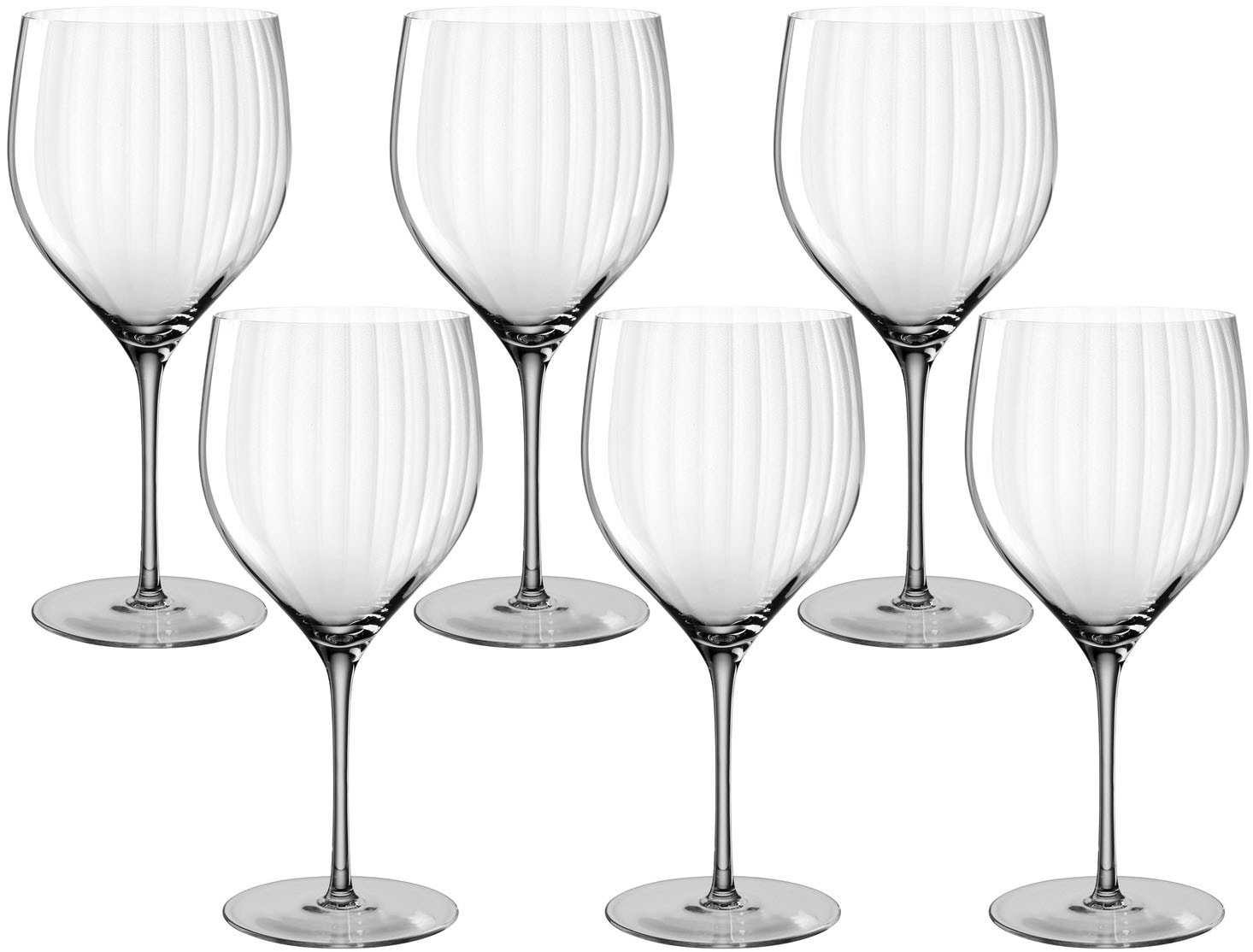 LEONARDO Cocktailglas »POESIA«, (Set, 6 tlg.), 750 ml, 6-teilig