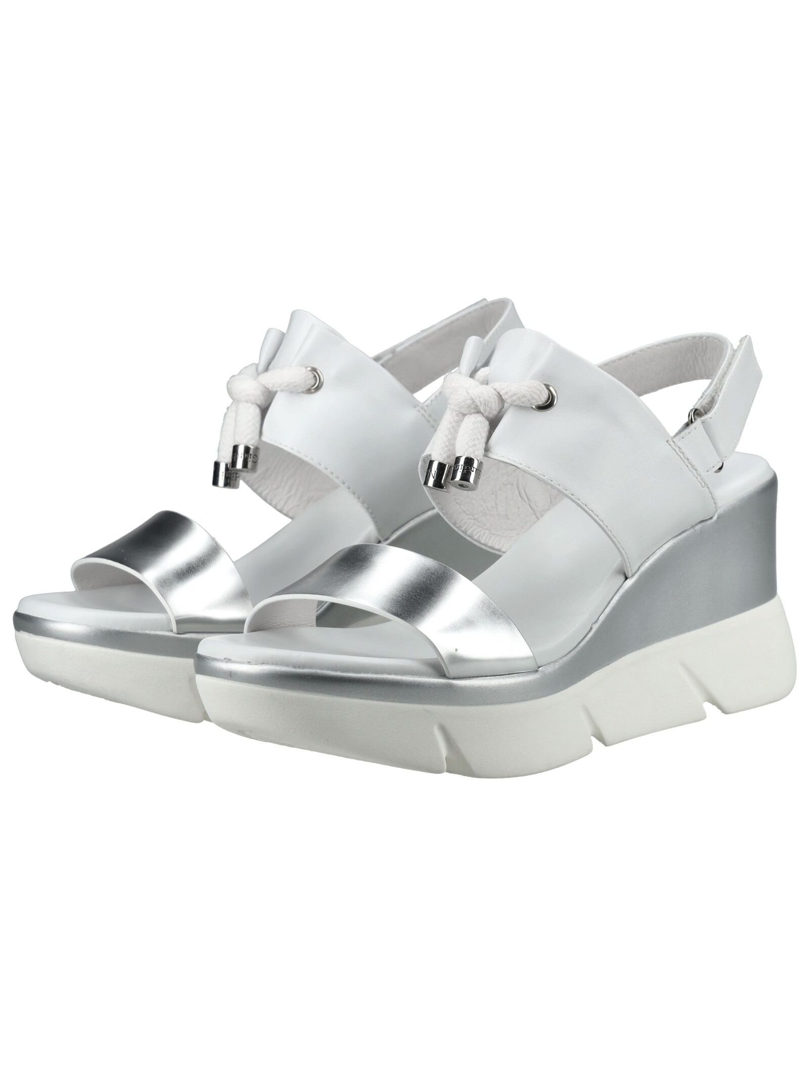 Nero Giardini Keilsandalette »Nero Giardini Sandalen Leder«